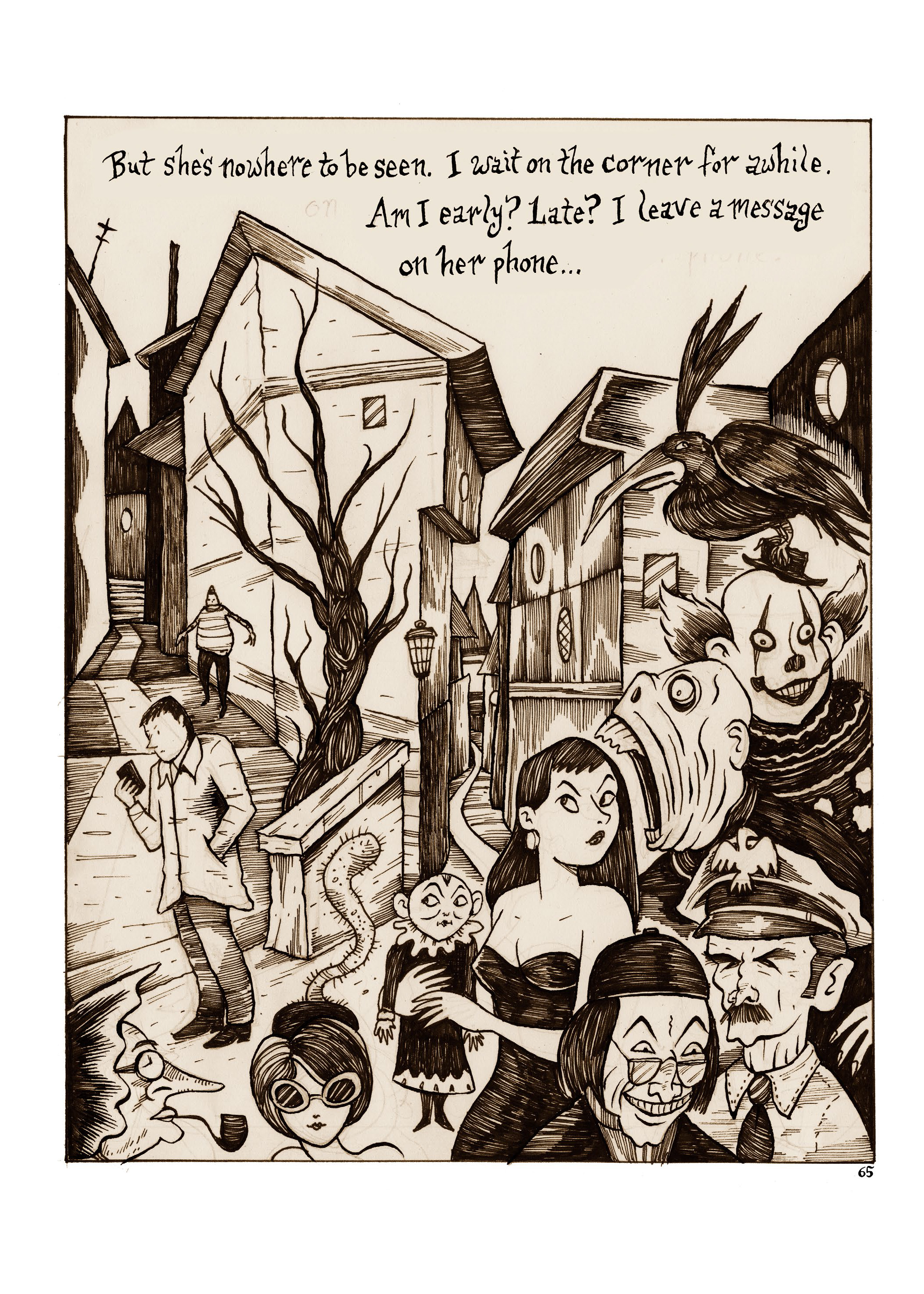 Read online Violenzia and Other Deadly Amusements comic -  Issue # TPB - 66