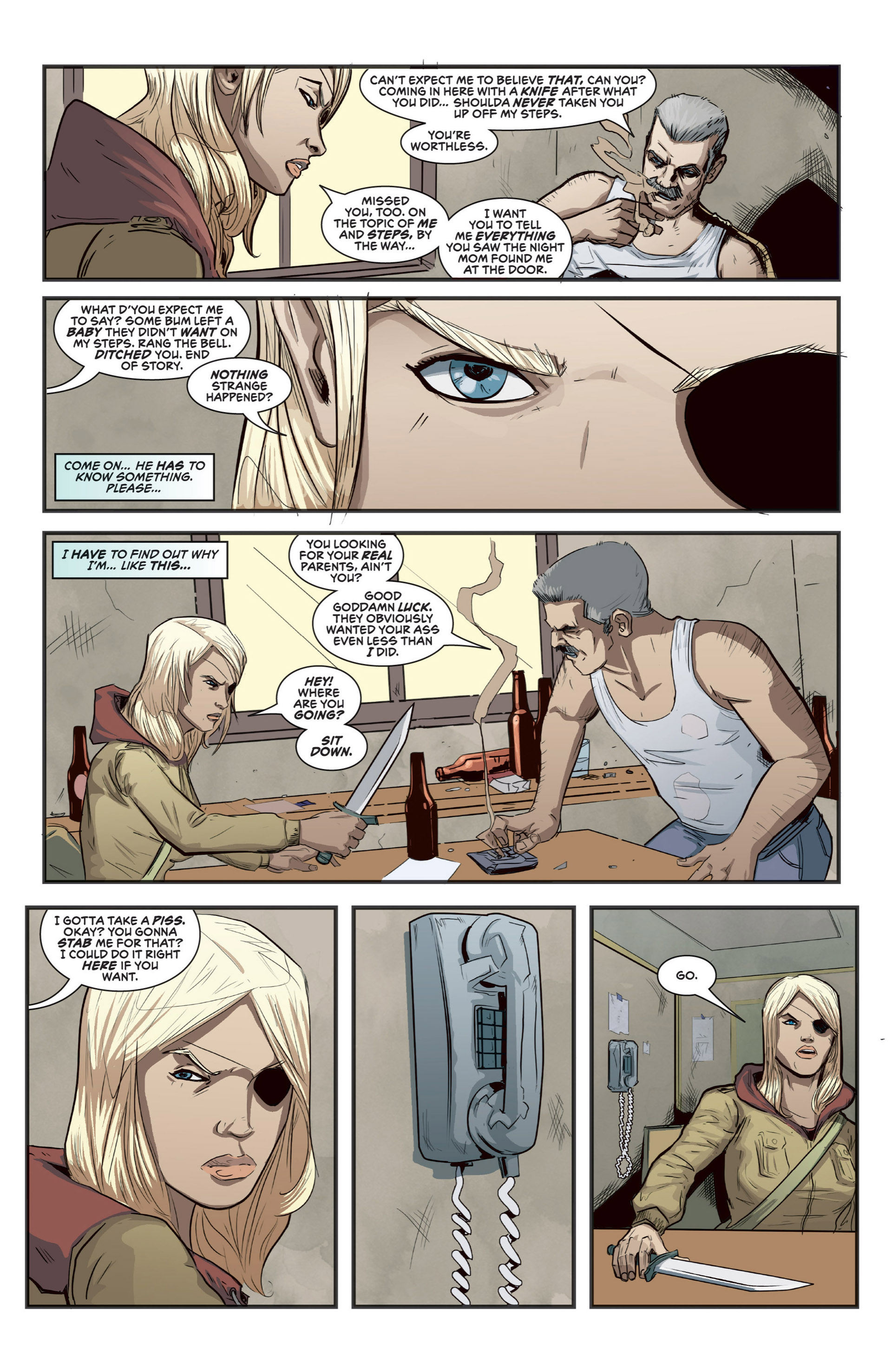 Read online Grimm Fairy Tales presents Robyn Hood: Wanted comic -  Issue #1 - 16