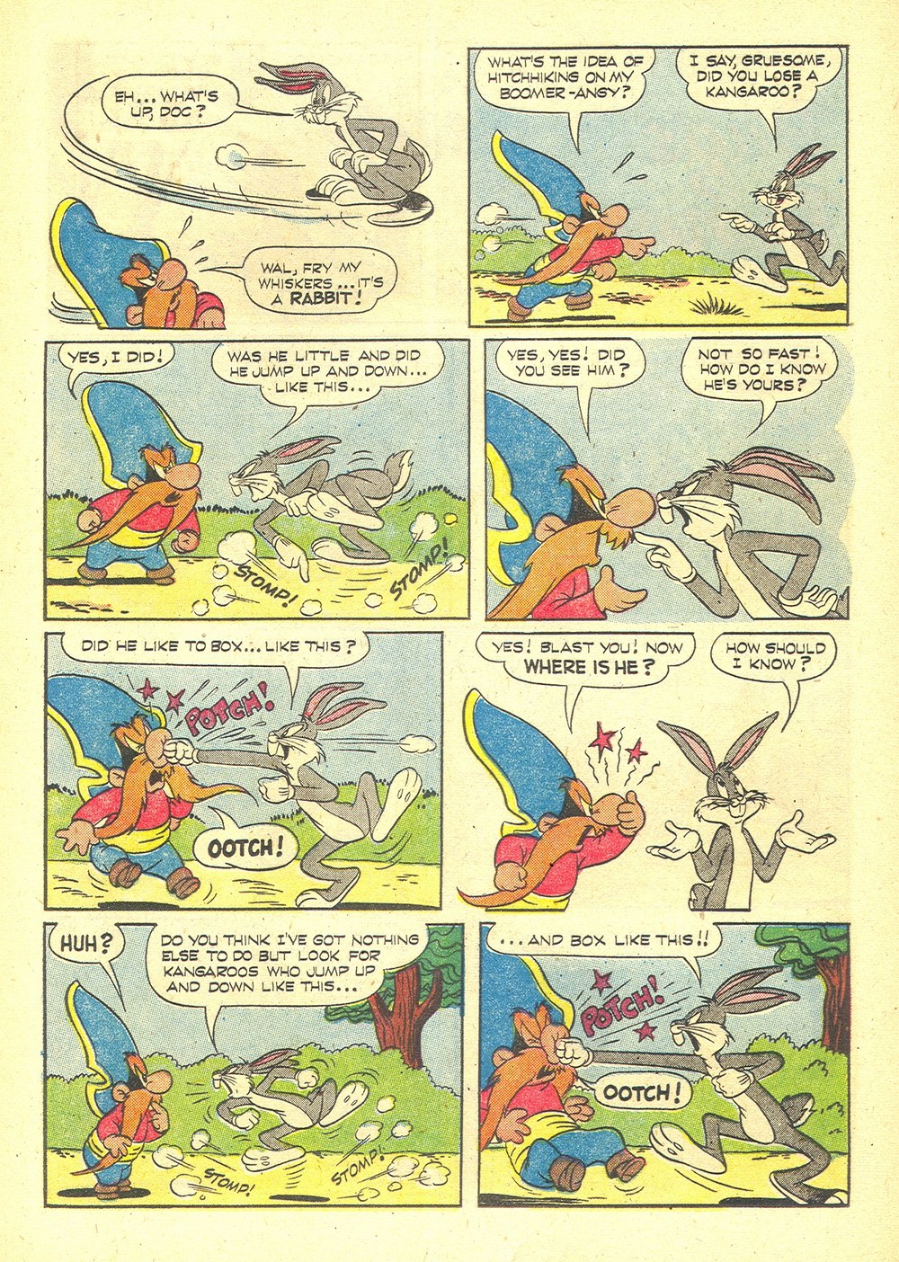 Read online Bugs Bunny comic -  Issue #37 - 16