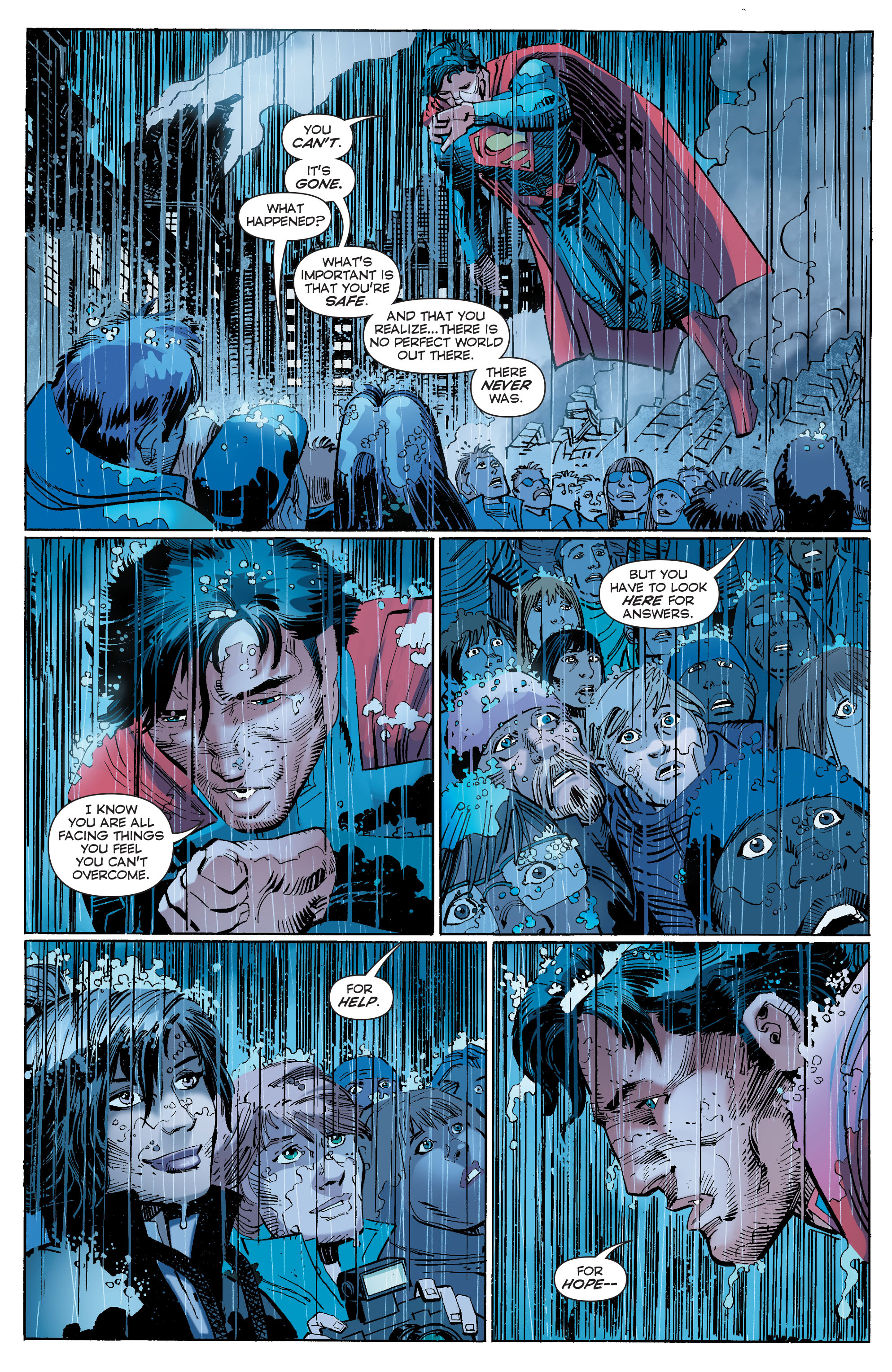 Read online Superman (2011) comic -  Issue #38 - 9