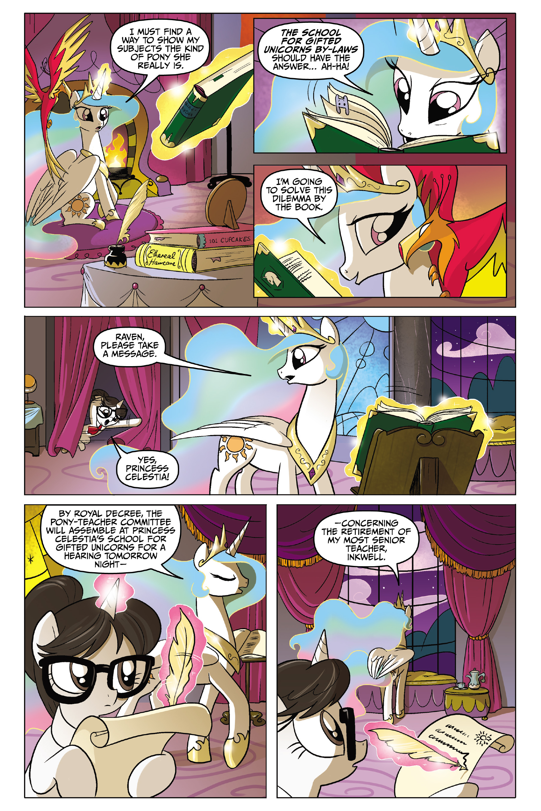 Read online My Little Pony: Adventures in Friendship comic -  Issue #3 - 20