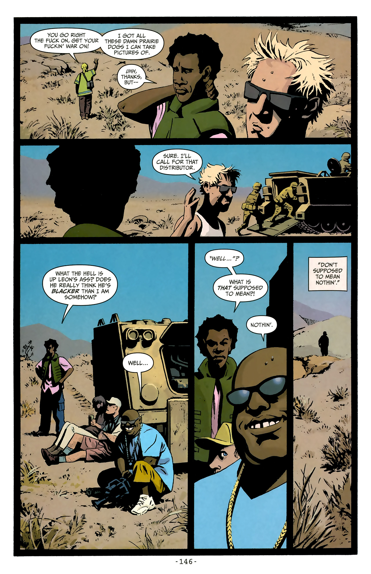 Read online A God Somewhere comic -  Issue # TPB - 147