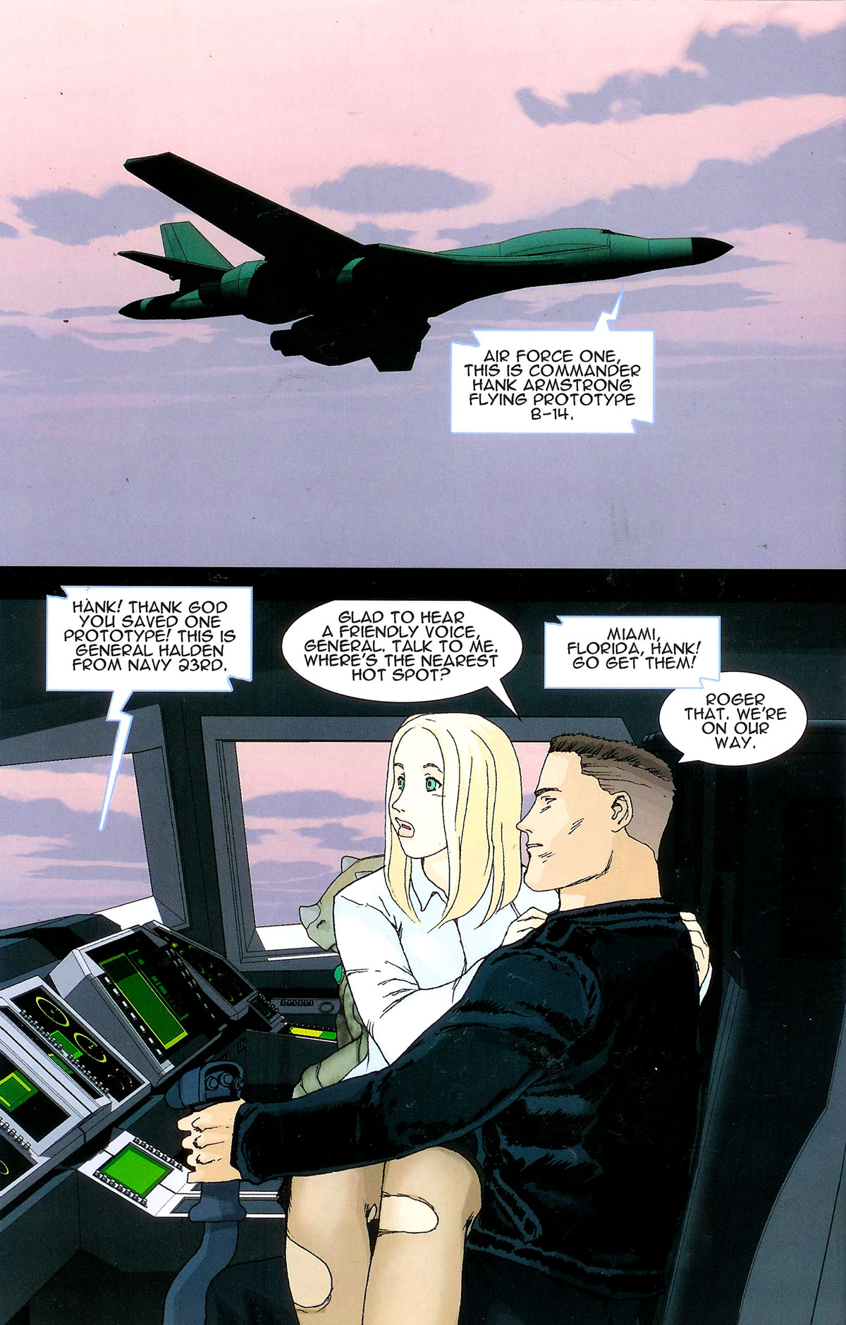 Read online Dinowars comic -  Issue #3 - 25