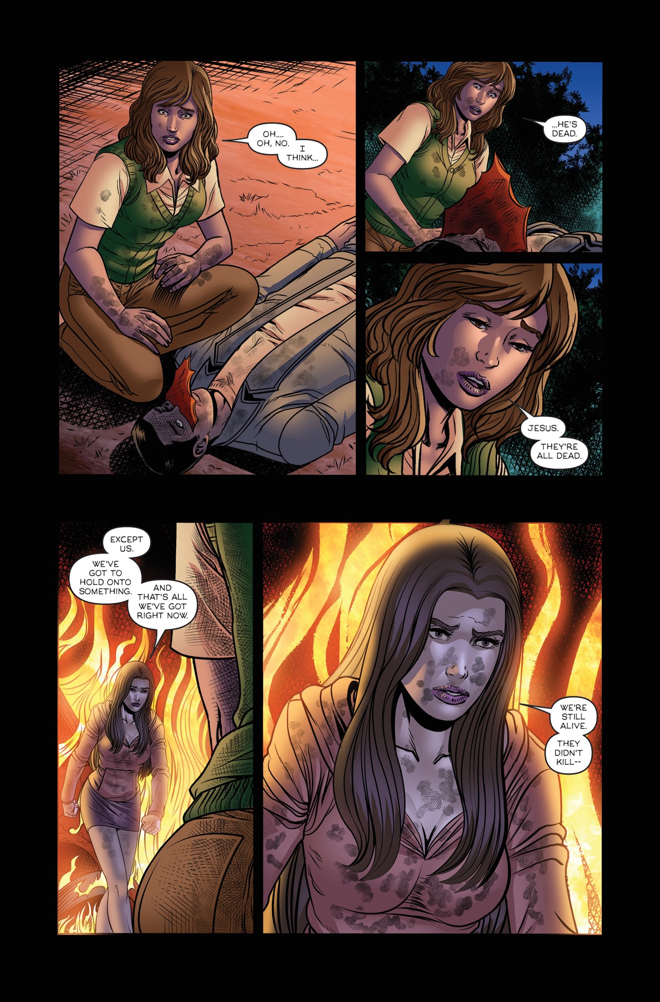 Read online Night Trap comic -  Issue #7 - 13