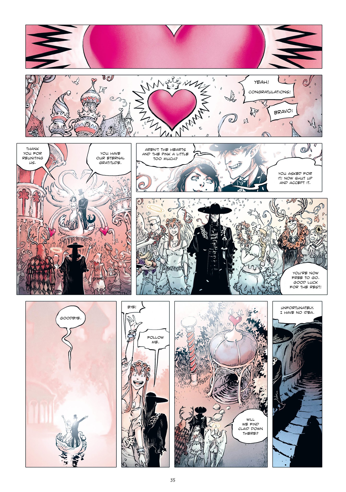 Read online Freaks' Squeele comic -  Issue #6 - 37