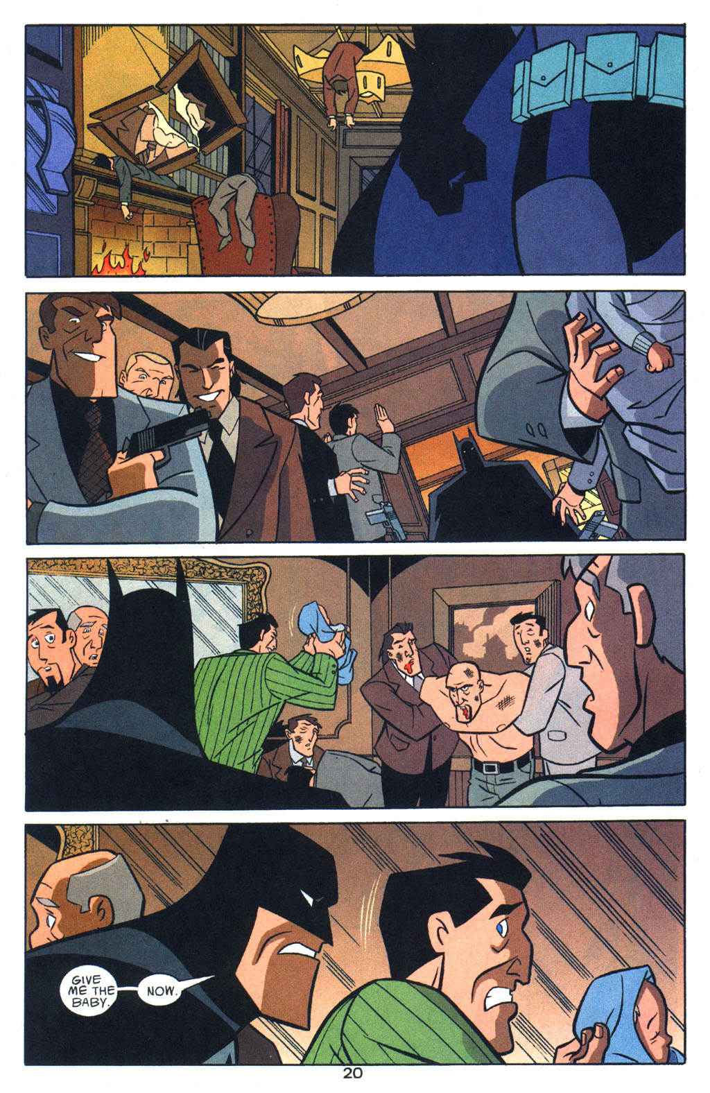 Batman: Gotham Adventures Issue #36 #36 - English 21