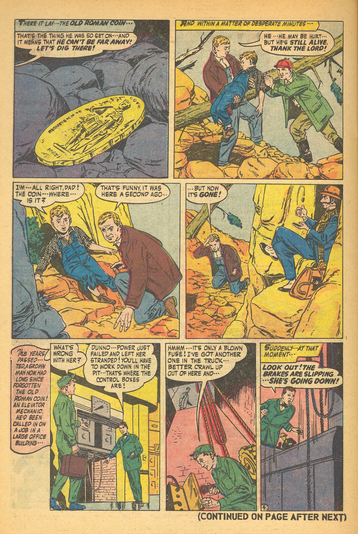 Read online Adventures Into The Unknown comic -  Issue #113 - 22