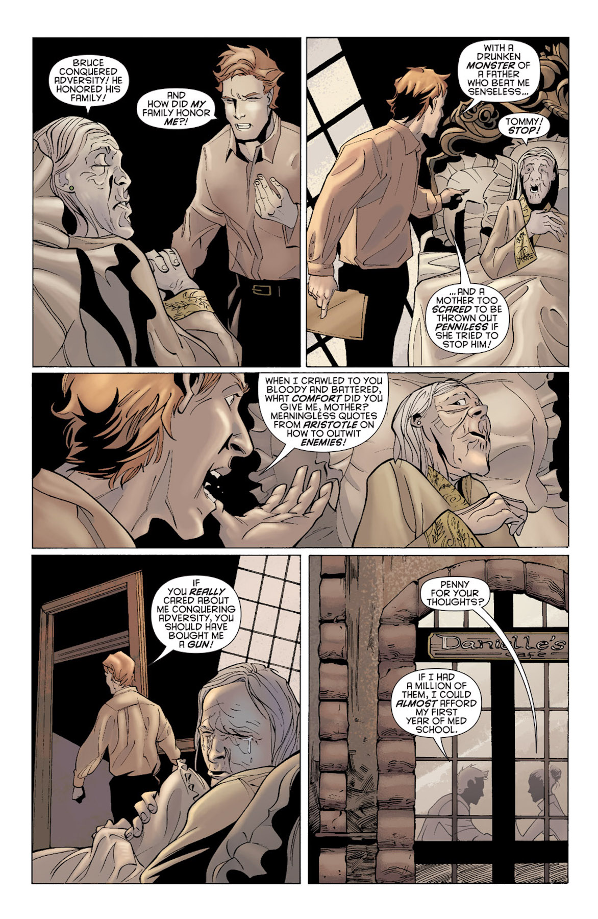 Read online Batman By Paul Dini Omnibus comic -  Issue # TPB (Part 5) - 90