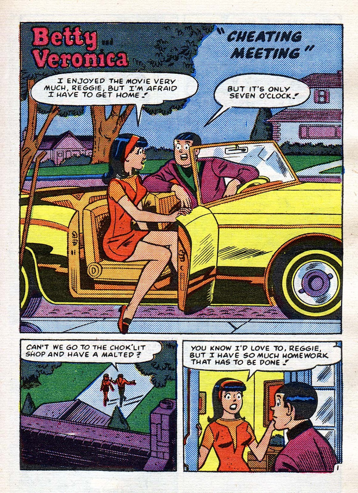 Betty and Veronica Double Digest issue 13 - Page 144