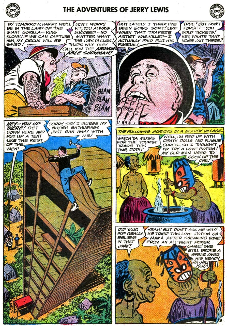 Read online The Adventures of Jerry Lewis comic -  Issue #86 - 5