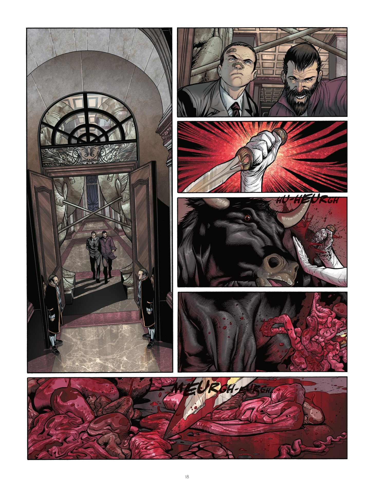 Read online The Prometheans comic -  Issue # Full - 18