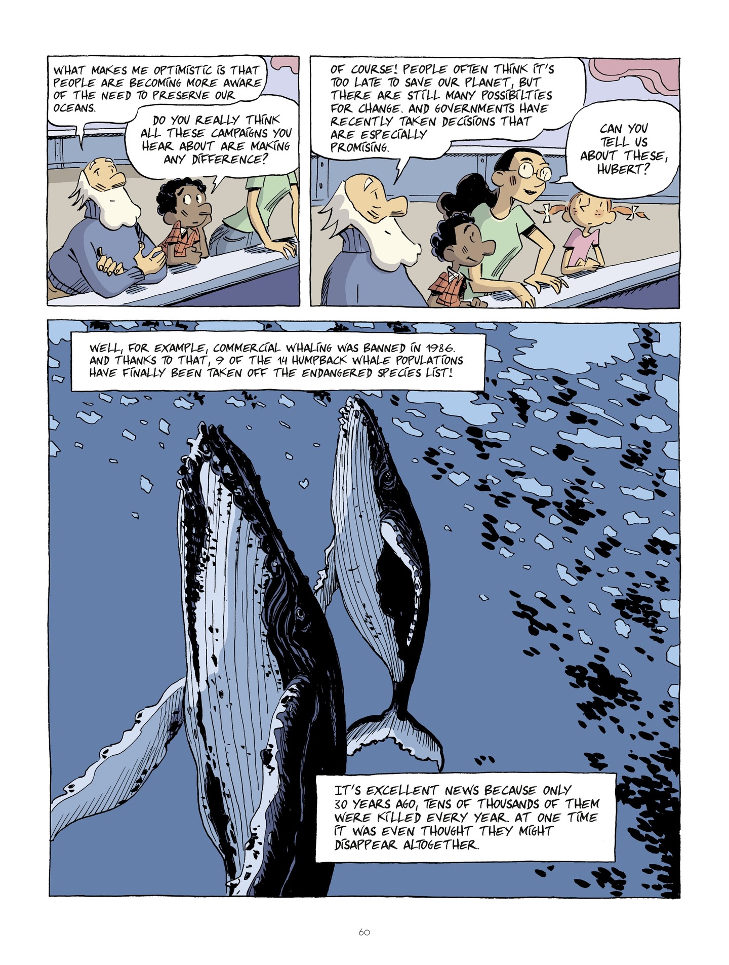 Read online Hubert Reeves Explains comic -  Issue #3 - 60