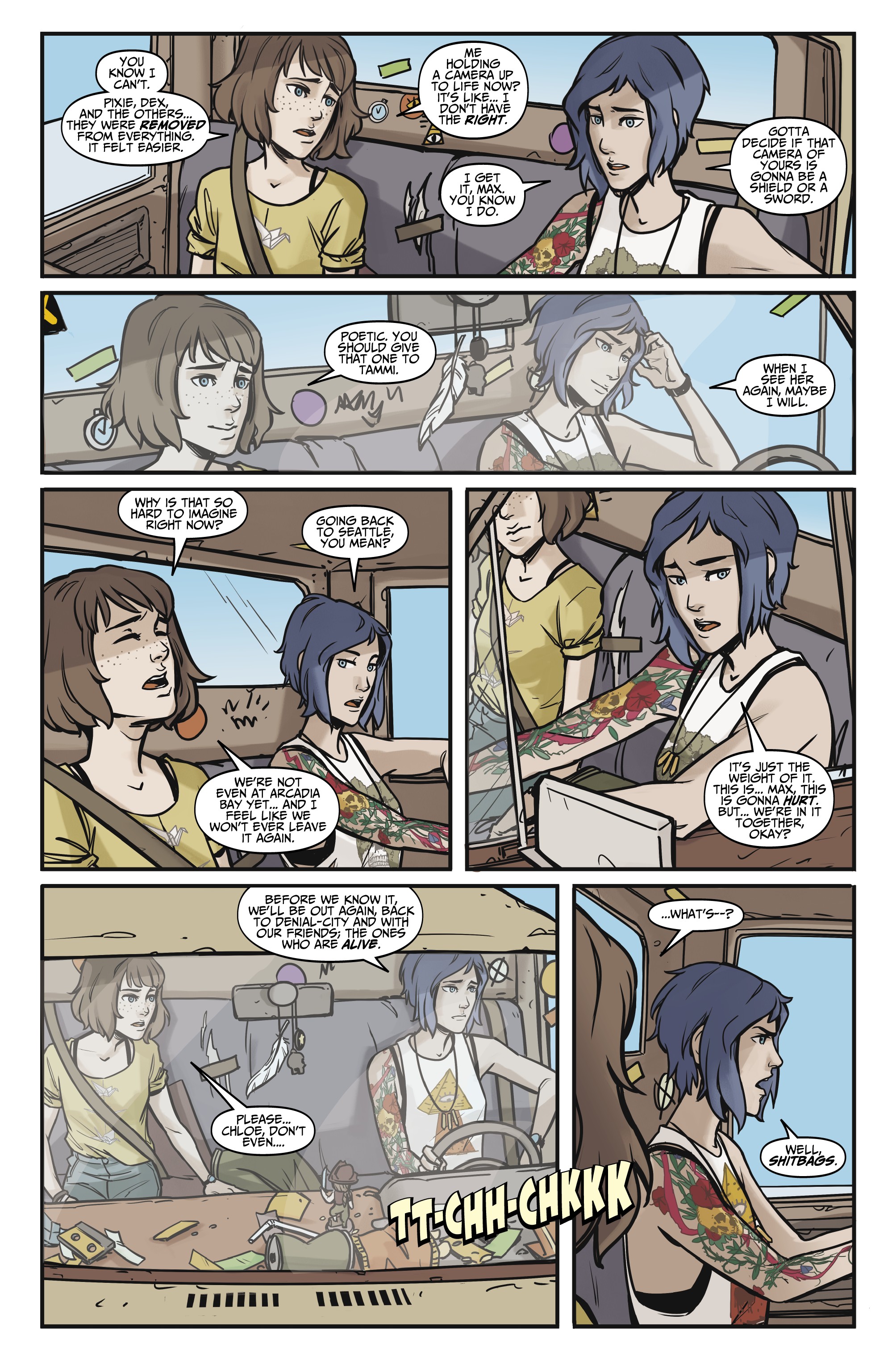 Read online Life is Strange comic -  Issue #2 - 10