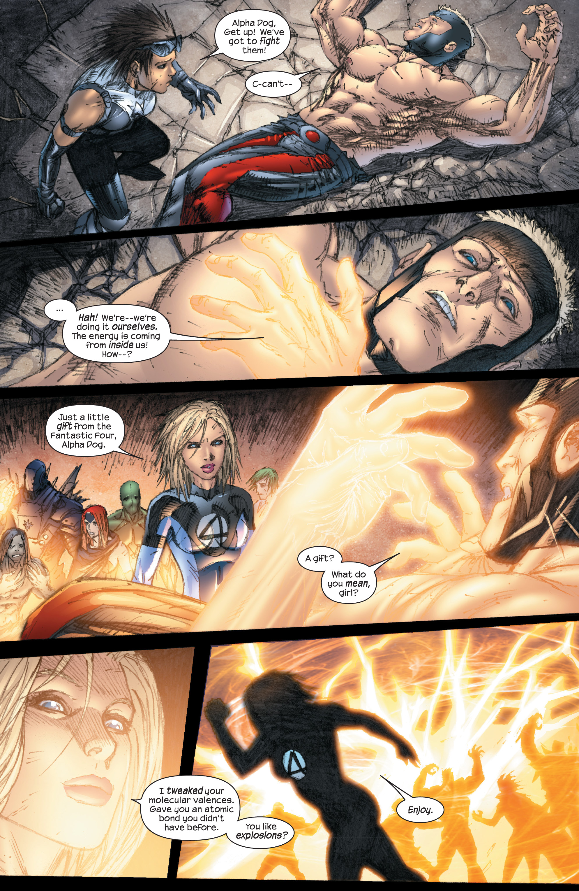 Read online Ultimate Fantastic Four (2004) comic -  Issue # _TPB Collection 6 (Part 1) - 92