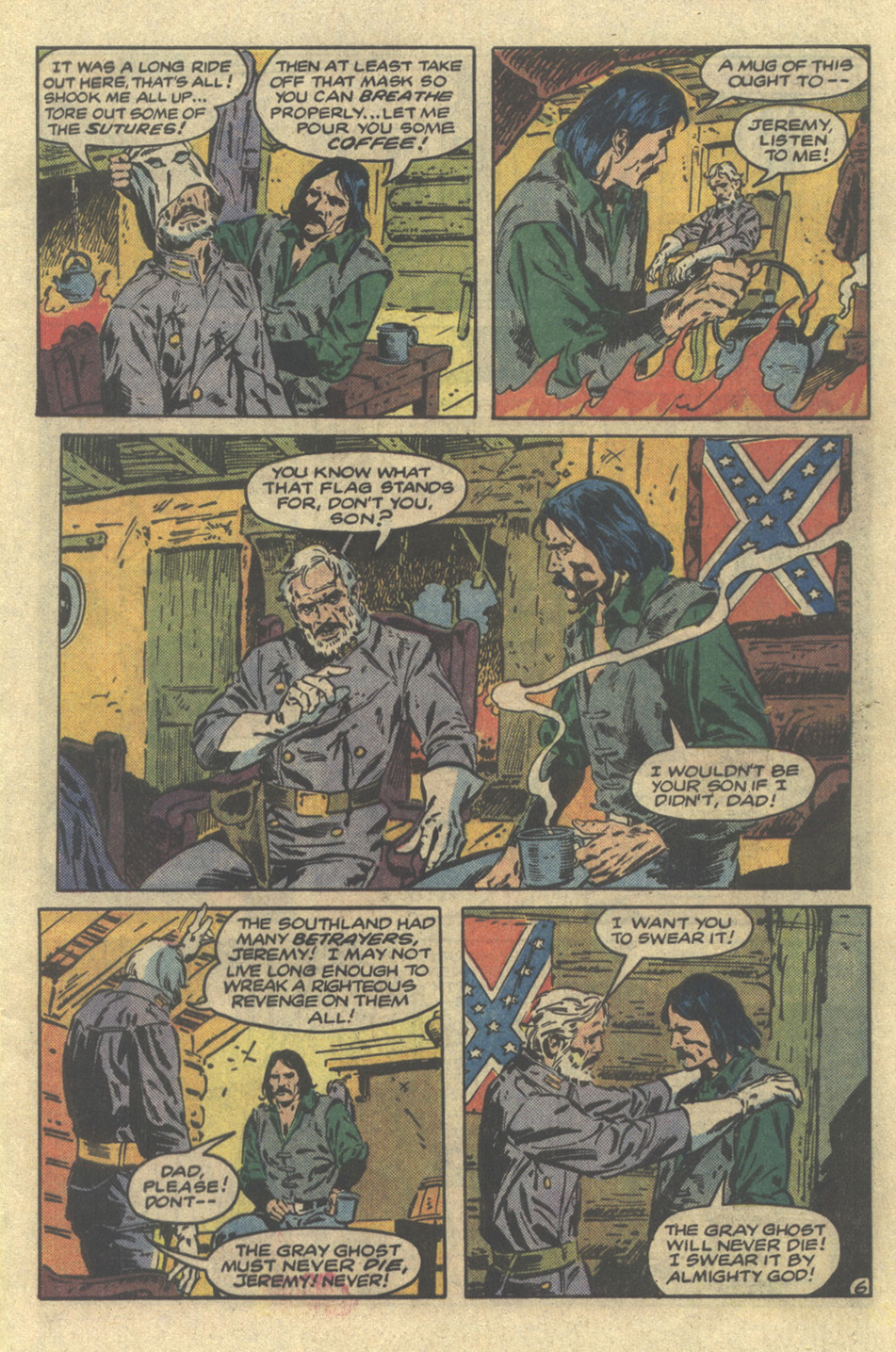 Read online Jonah Hex (1977) comic -  Issue #86 - 9