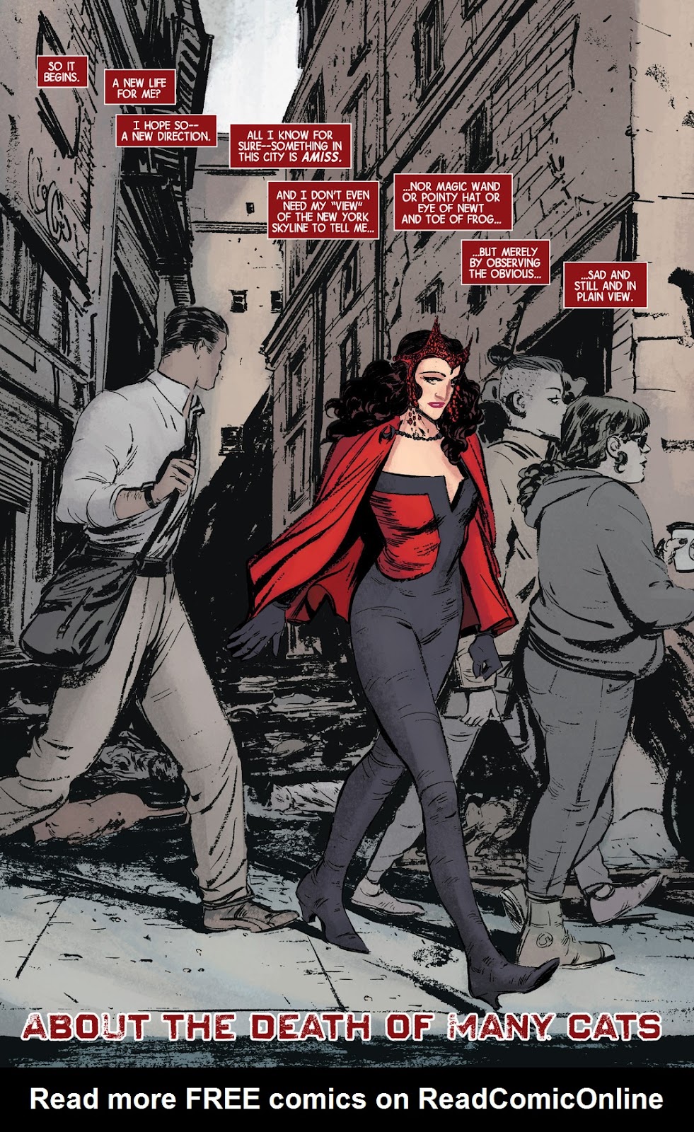 Scarlet Witch (2016) issue 1 - Page 10