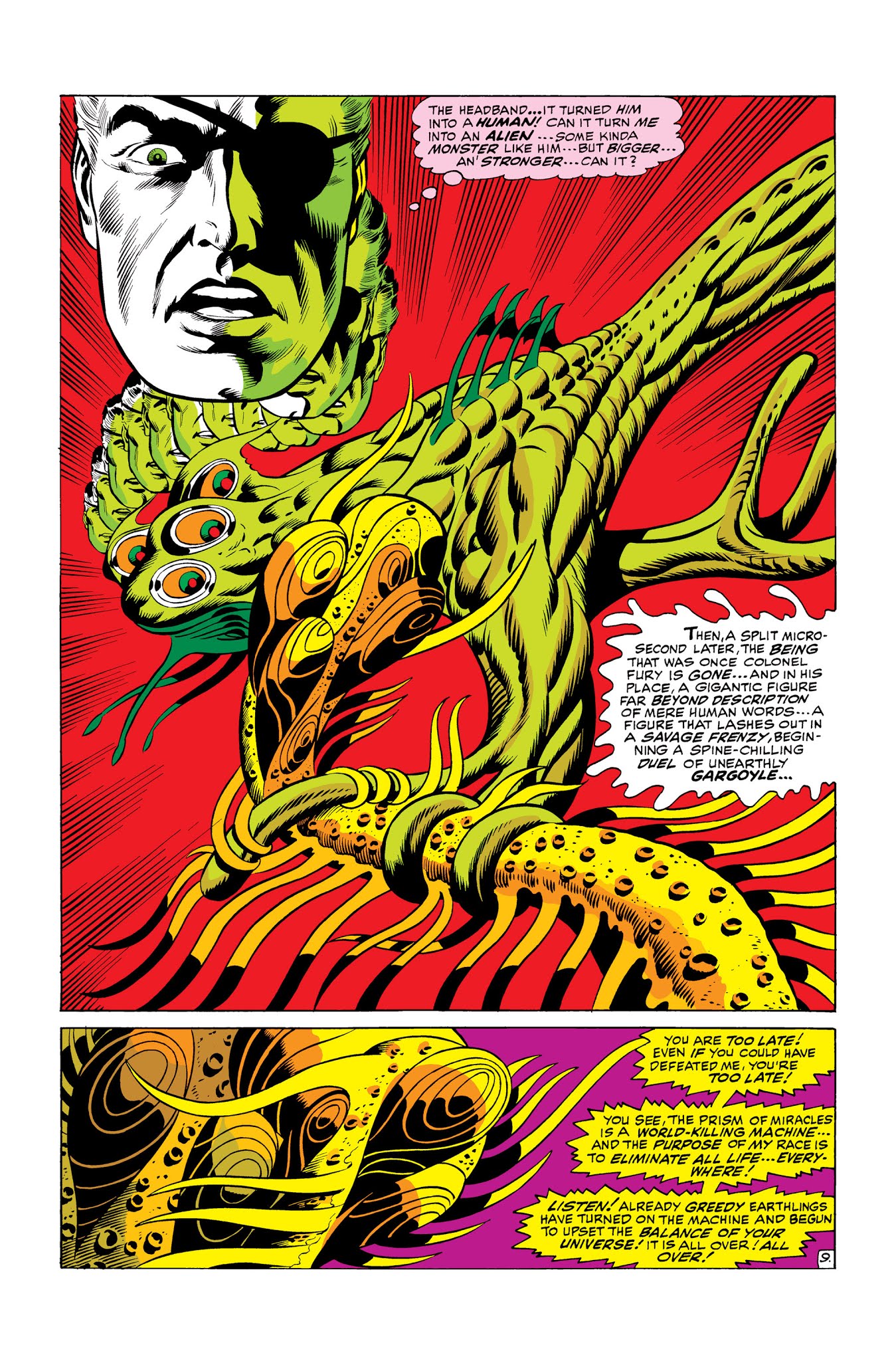 Read online S.H.I.E.L.D. by Steranko: The Complete Collection comic -  Issue # TPB (Part 4) - 96
