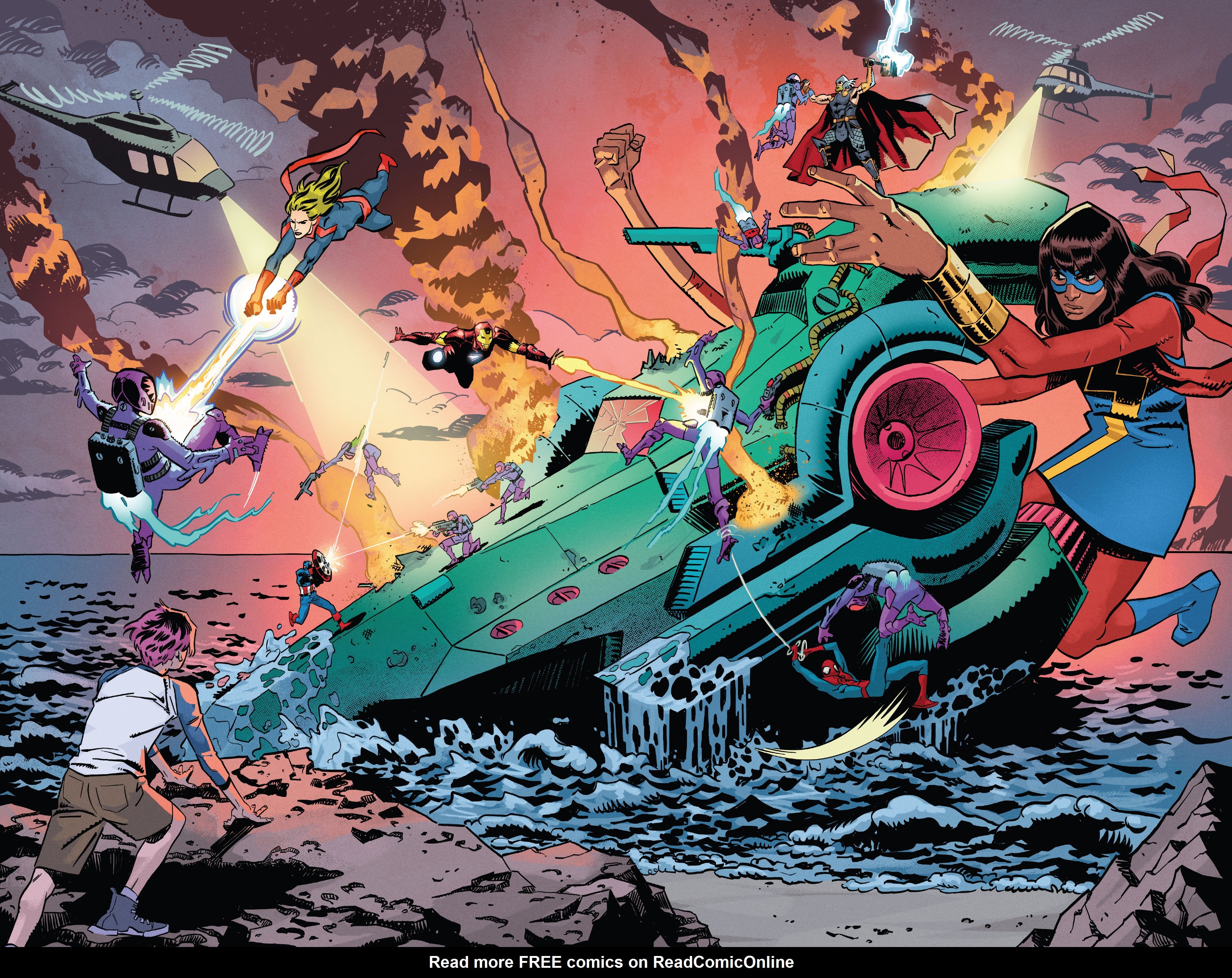 Read online Marvels Snapshot comic -  Issue # Captain Marvel - 10