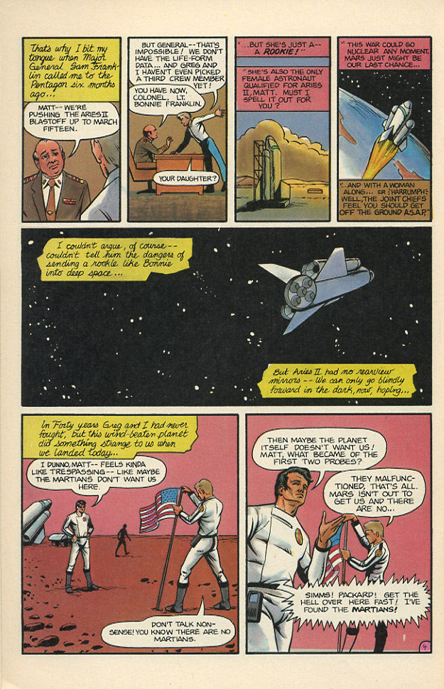 Read online Alien Encounters comic -  Issue #2 - 22