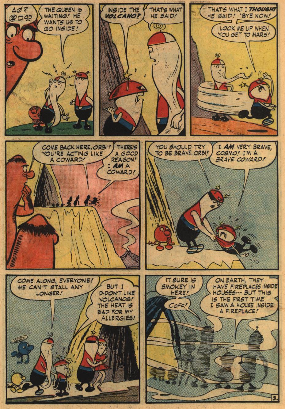 Read online Cosmo the Merry Martian comic -  Issue #4 - 5