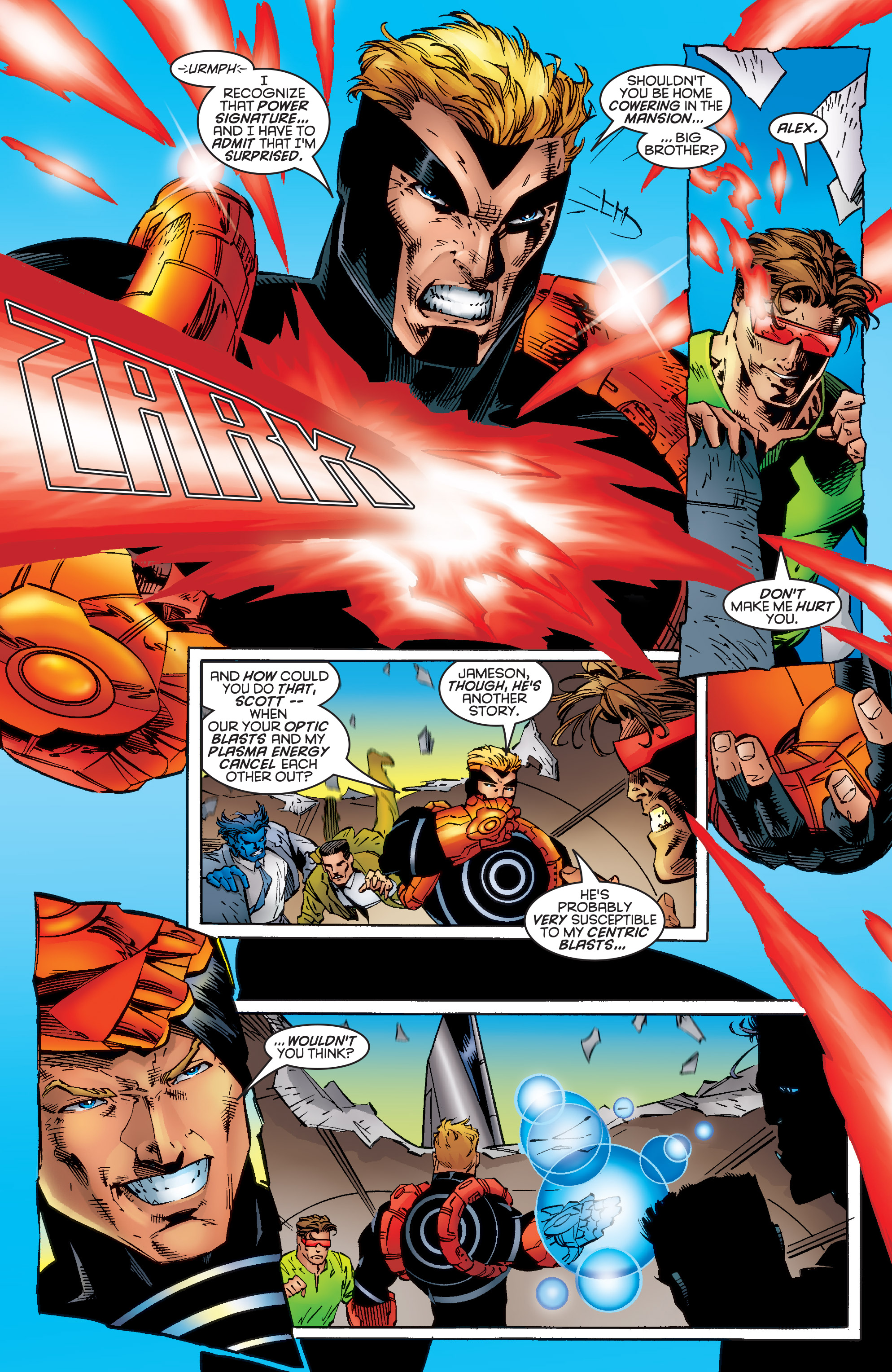 Read online X-Men: Onslaught Aftermath comic -  Issue # TPB (Part 2) - 52