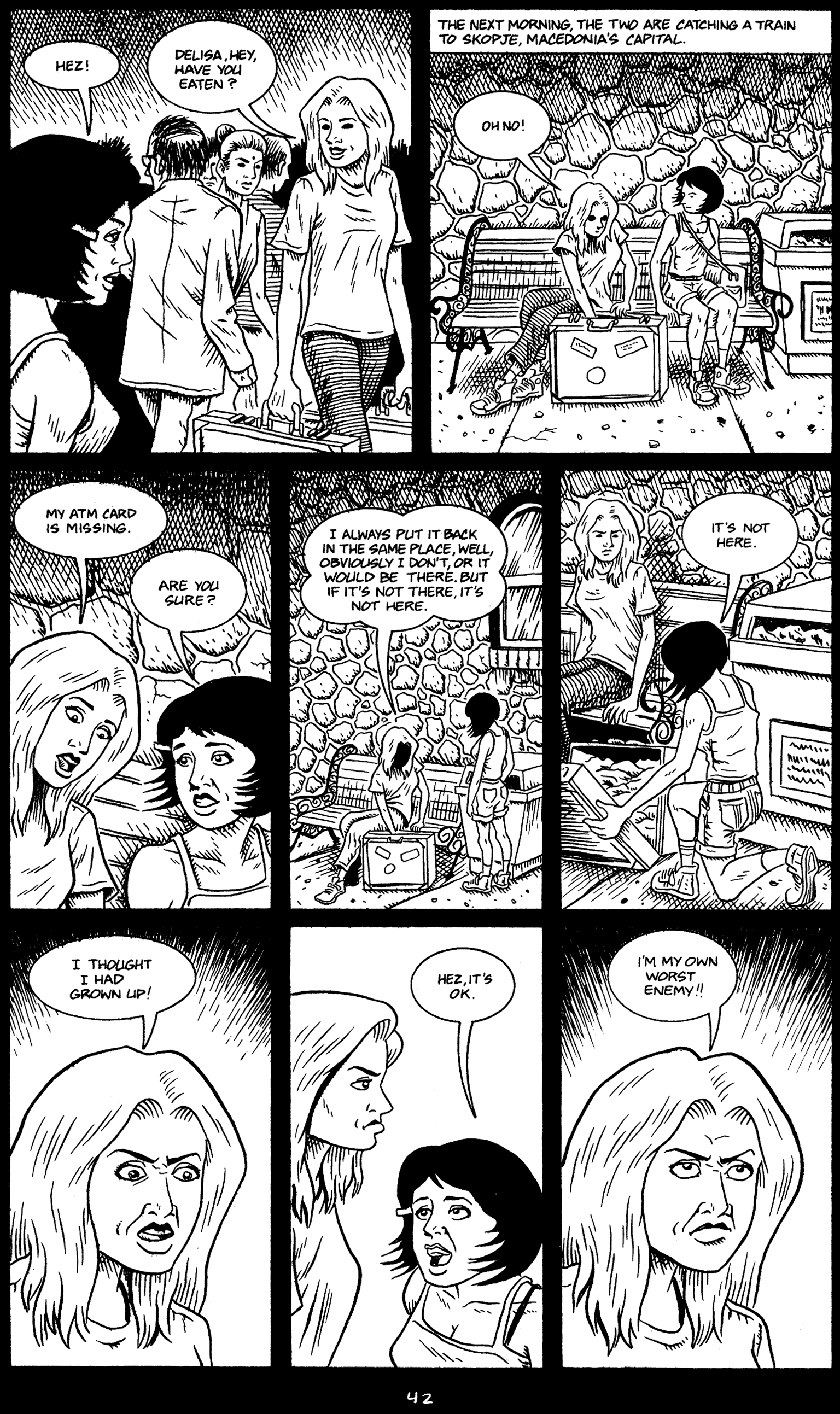 Read online Macedonia comic -  Issue # TPB (Part 1) - 45