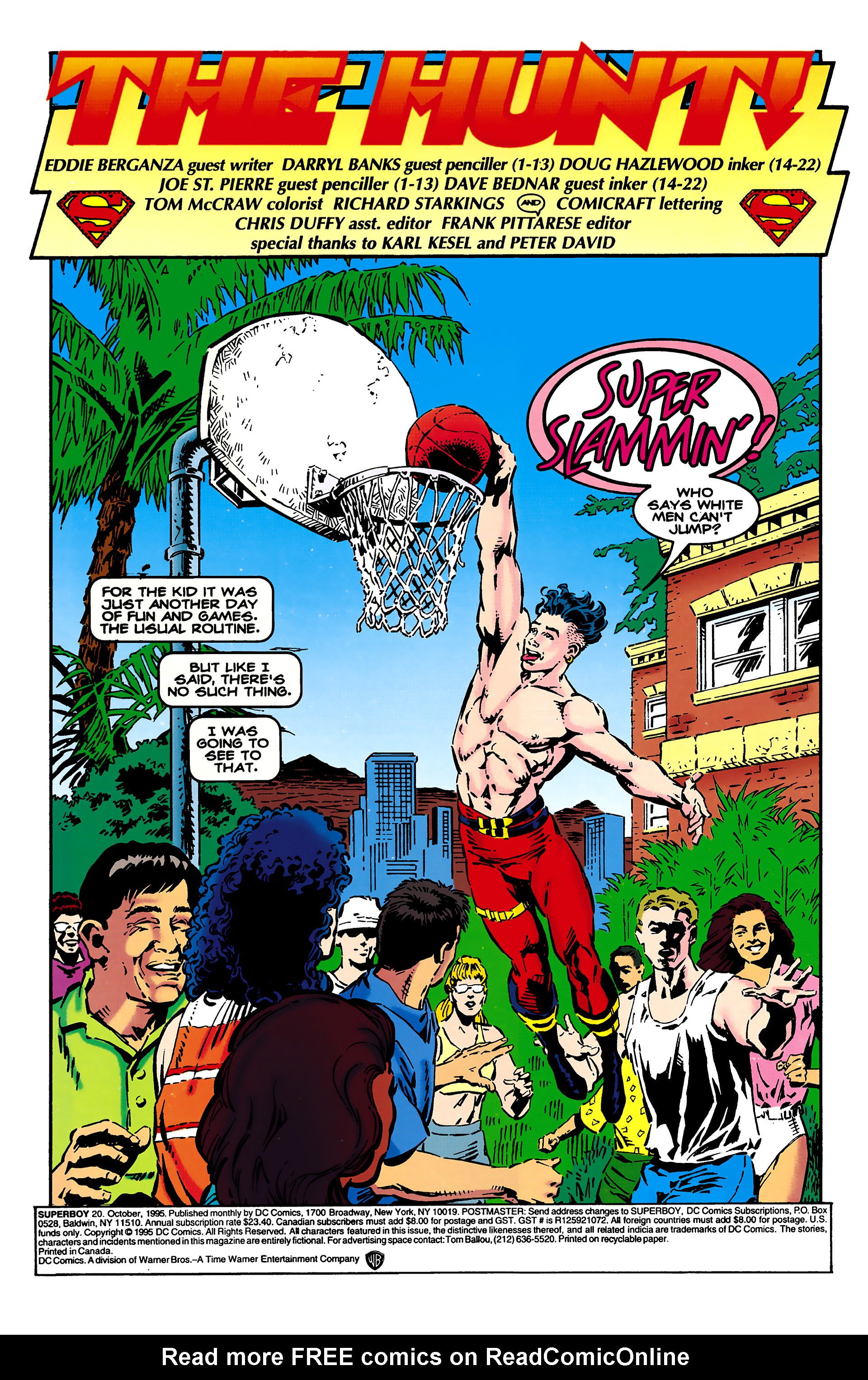 Read online Superboy (1994) comic -  Issue #20 - 3