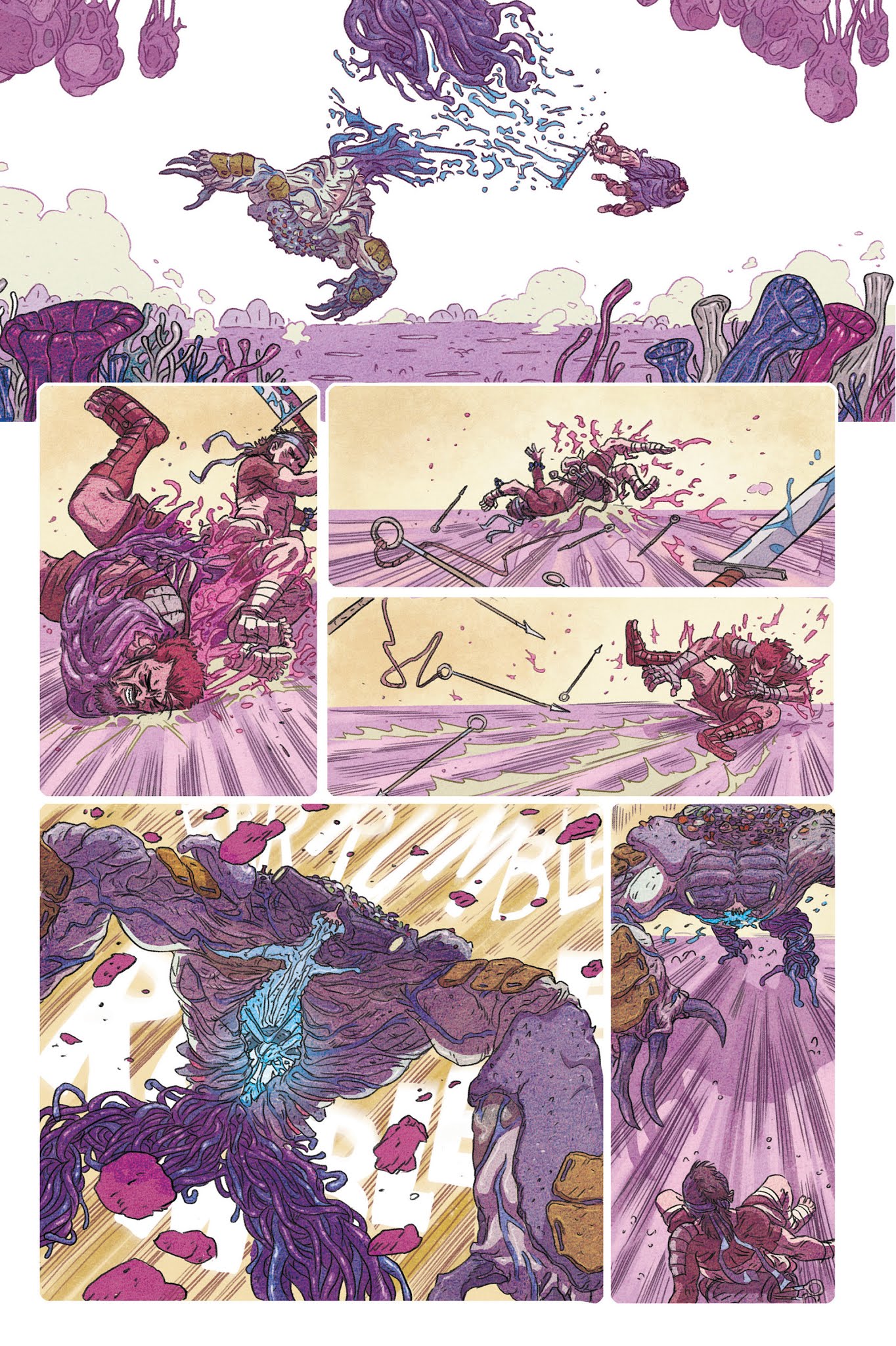 Read online Hunters comic -  Issue # TPB (Part 1) - 77