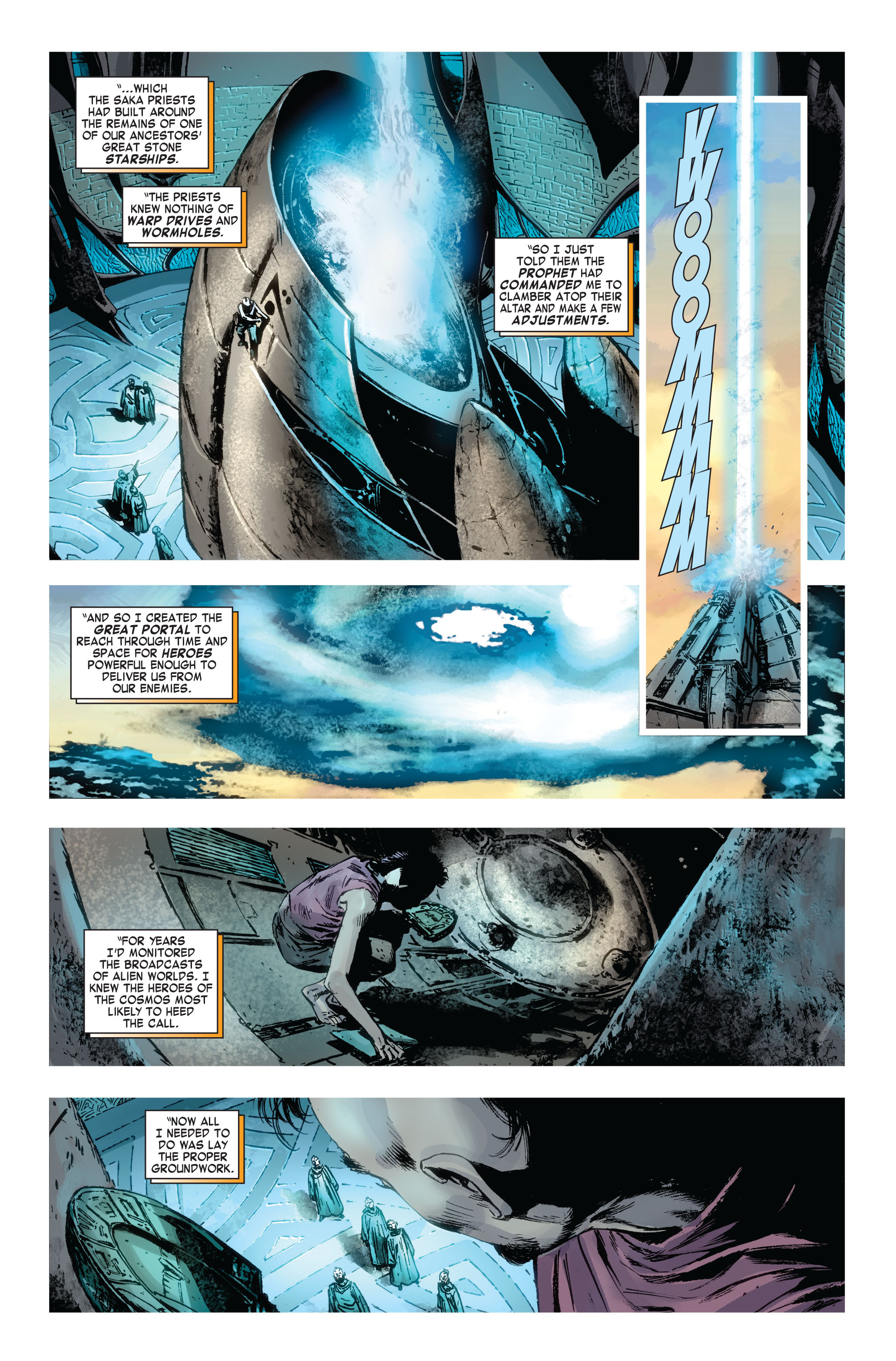 Read online Skaar: Son of Hulk comic -  Issue #6 - 7