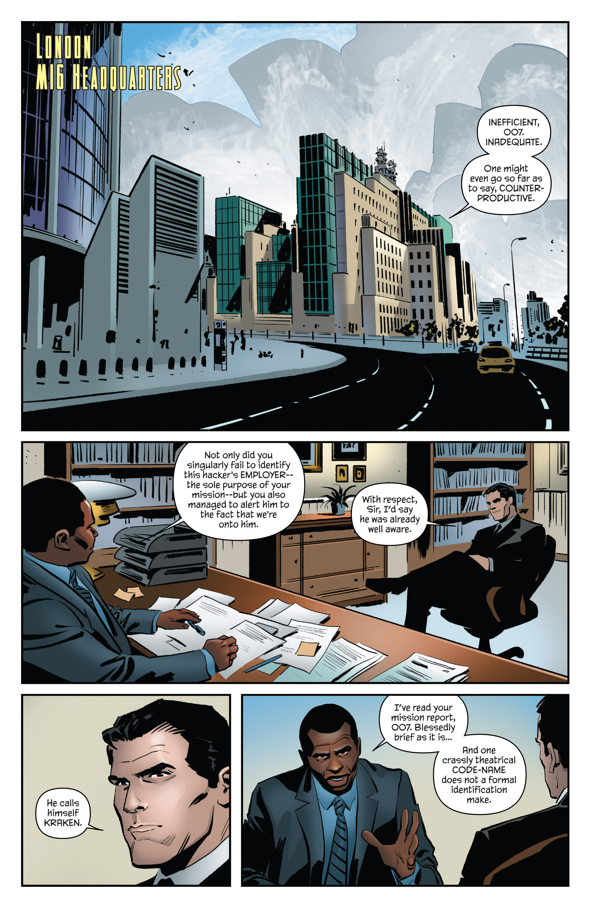 Read online James Bond: Hammerhead comic -  Issue #1 - 12