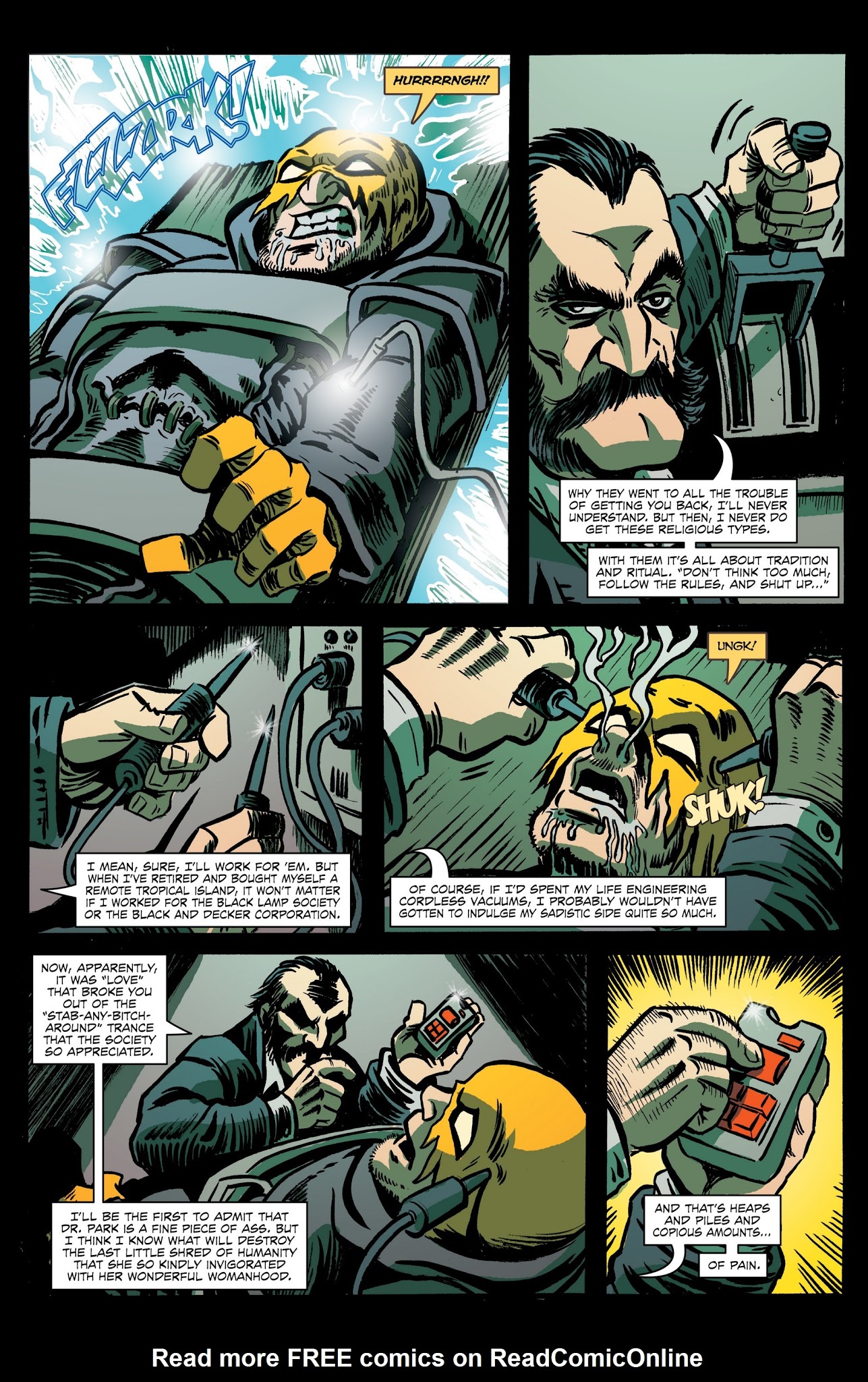 Read online Hack/Slash Omnibus comic -  Issue # TPB 3 - 198