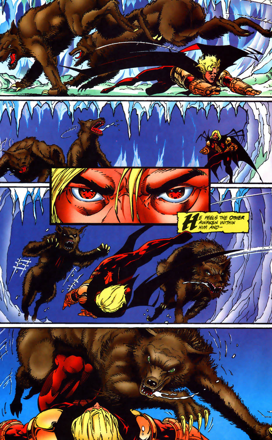 Read online Azrael (1995) comic -  Issue #3 - 8