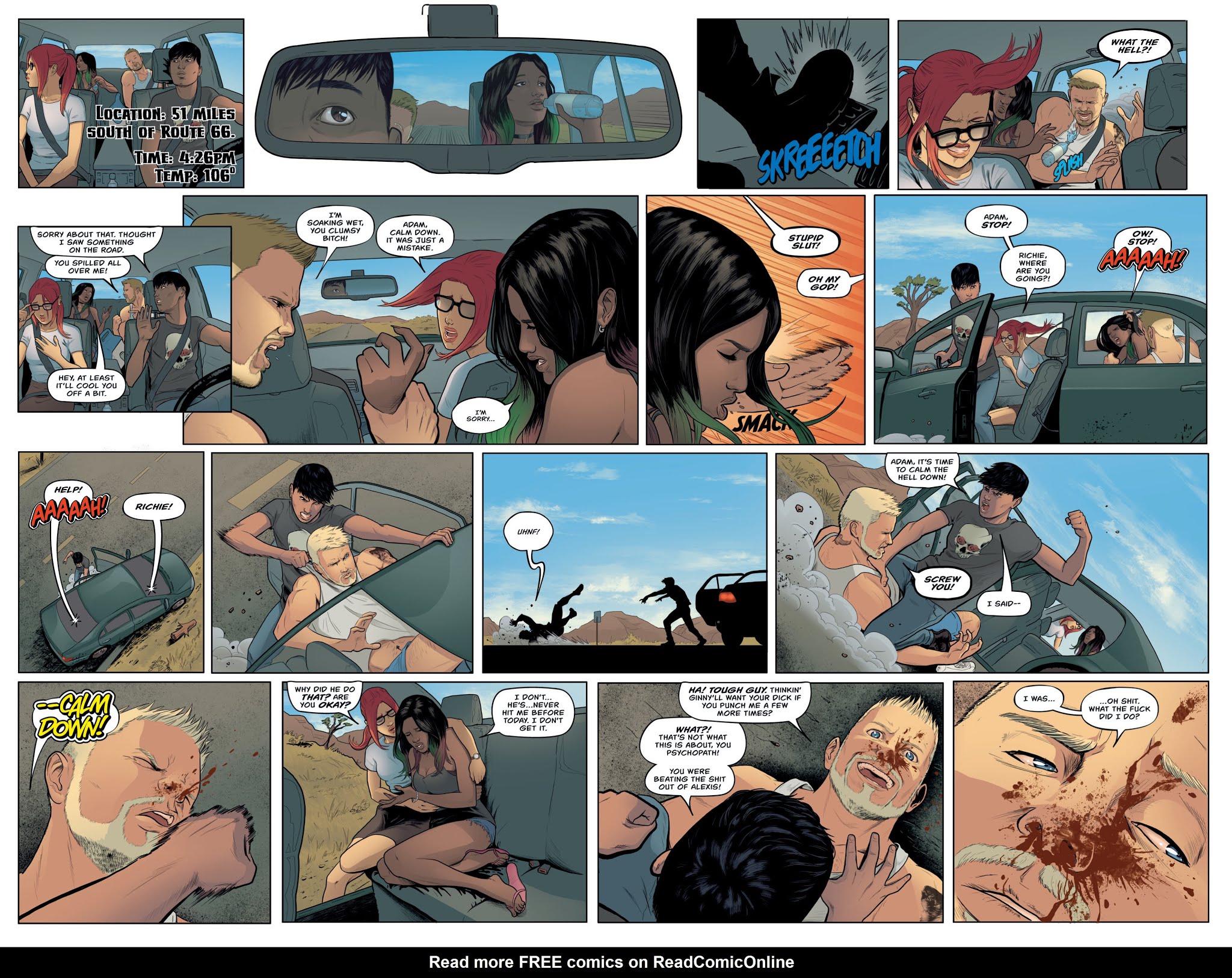 Read online Grimm Tales of Terror (2018) comic -  Issue #3 - 10