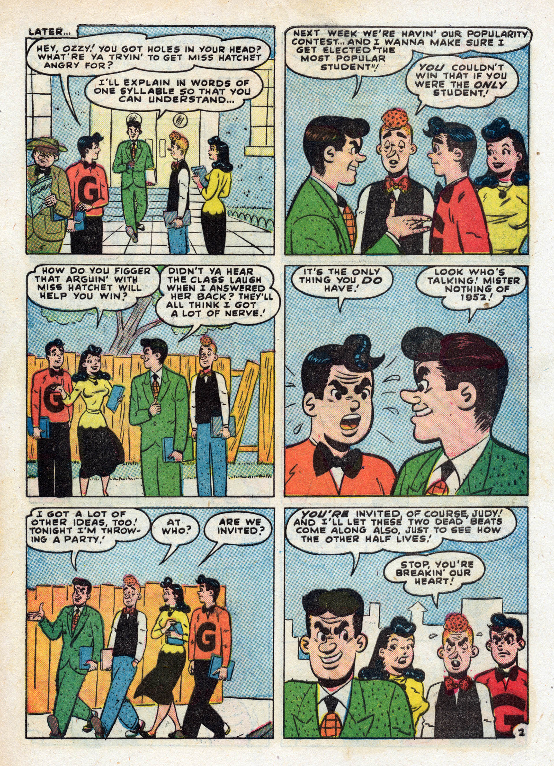 Read online Georgie Comics (1949) comic -  Issue #37 - 29