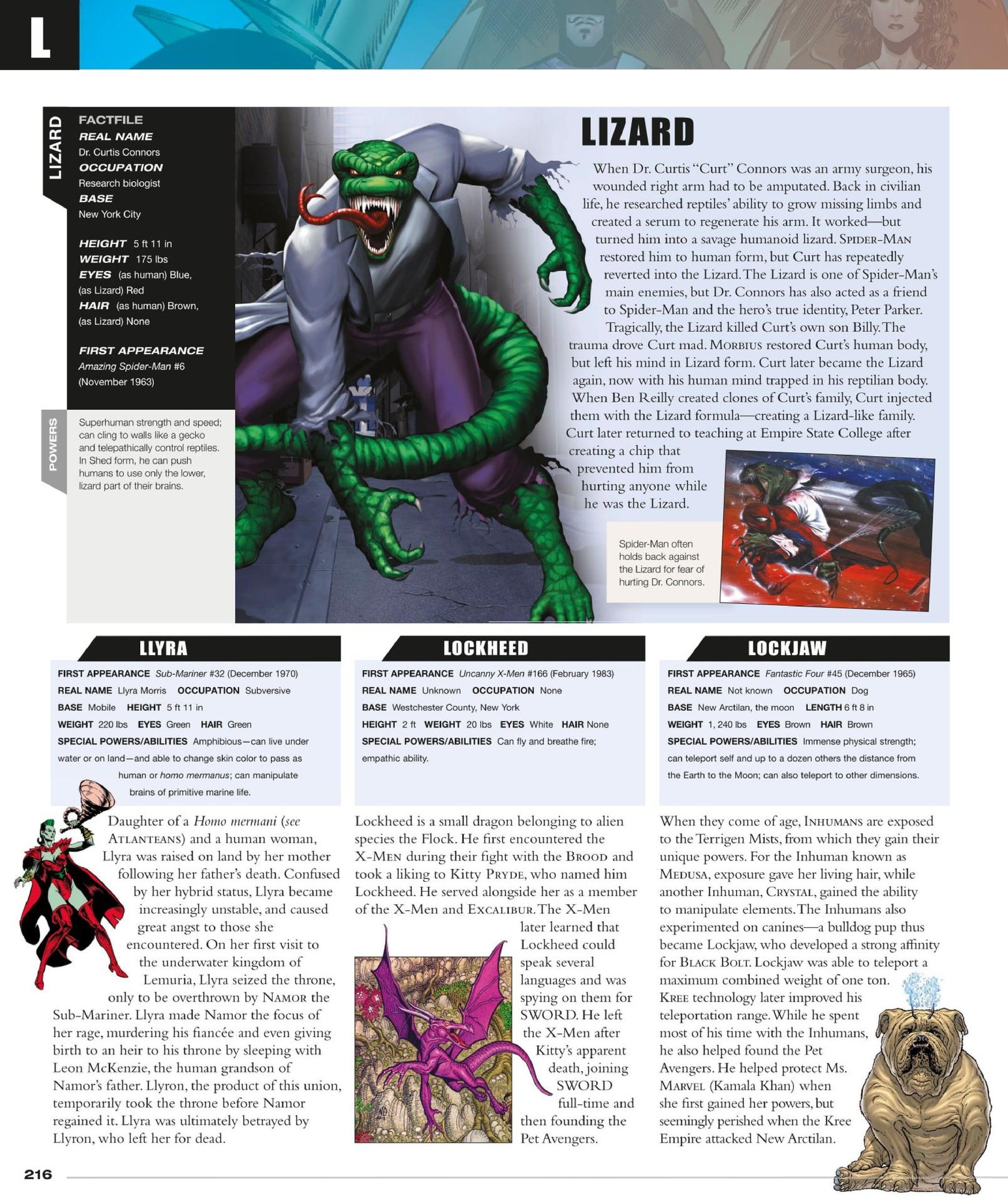 Read online Marvel Encyclopedia, New Edition comic -  Issue # TPB (Part 3) - 19