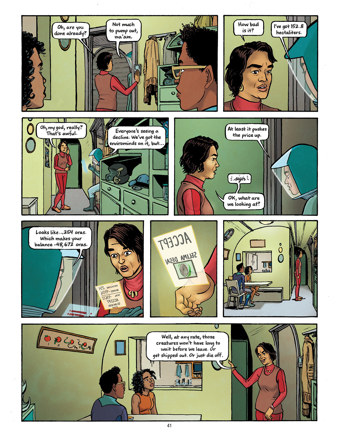 Read online Trish Trash comic -  Issue #2 - 43