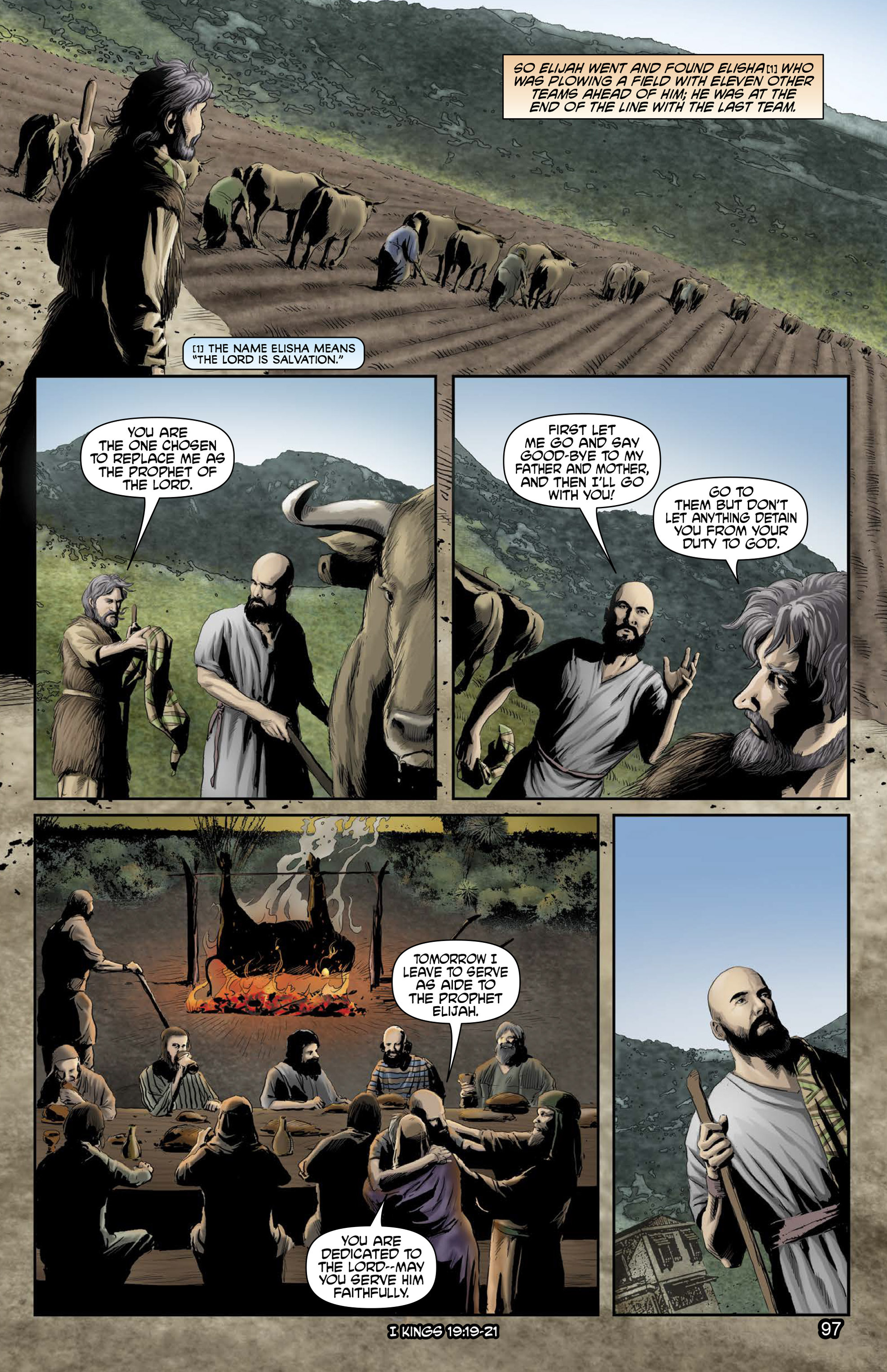 Read online The Kingstone Bible comic -  Issue #6 - 95