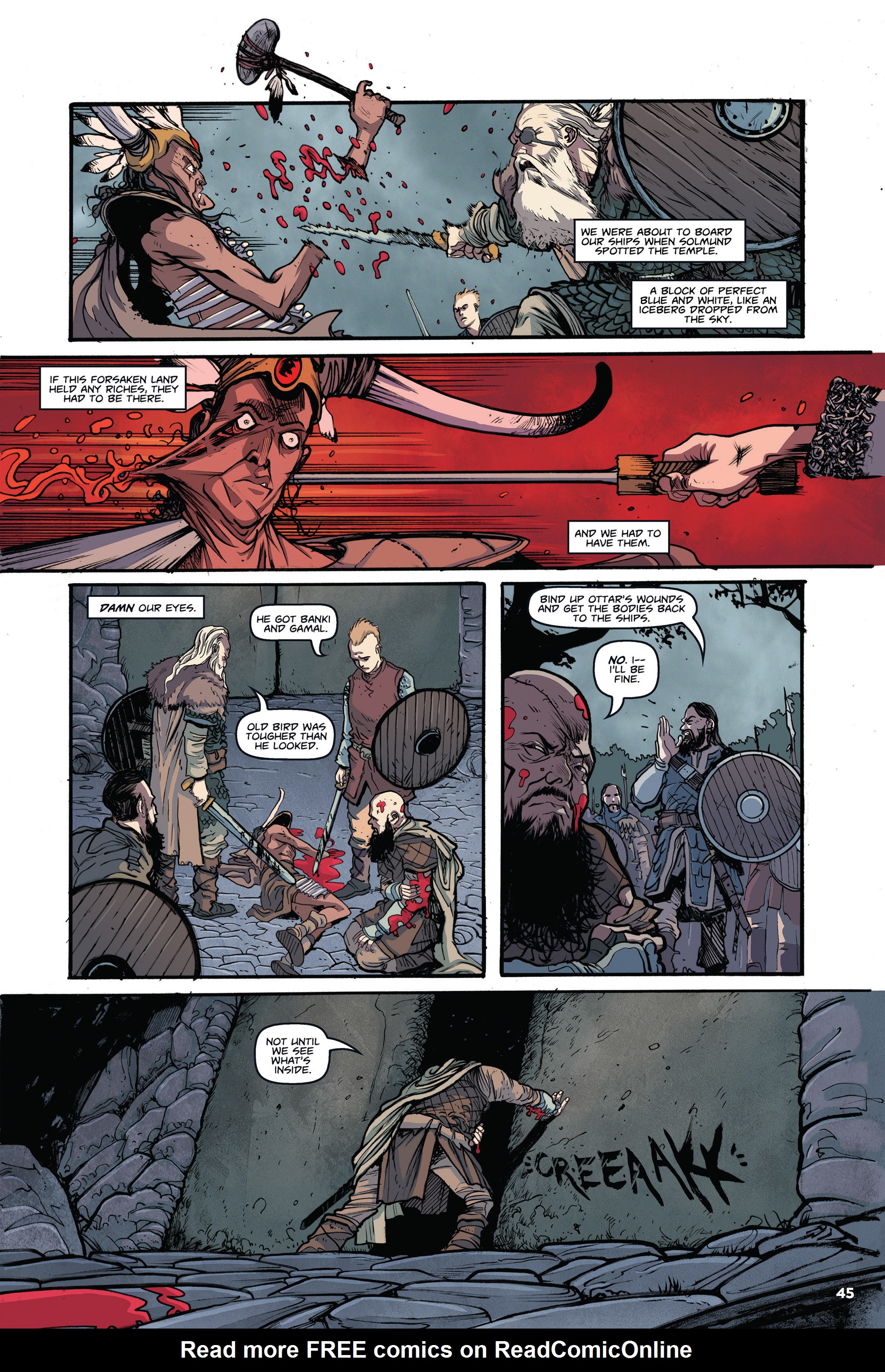 Read online The Broken Frontier Anthology comic -  Issue # TPB (Part 1) - 45