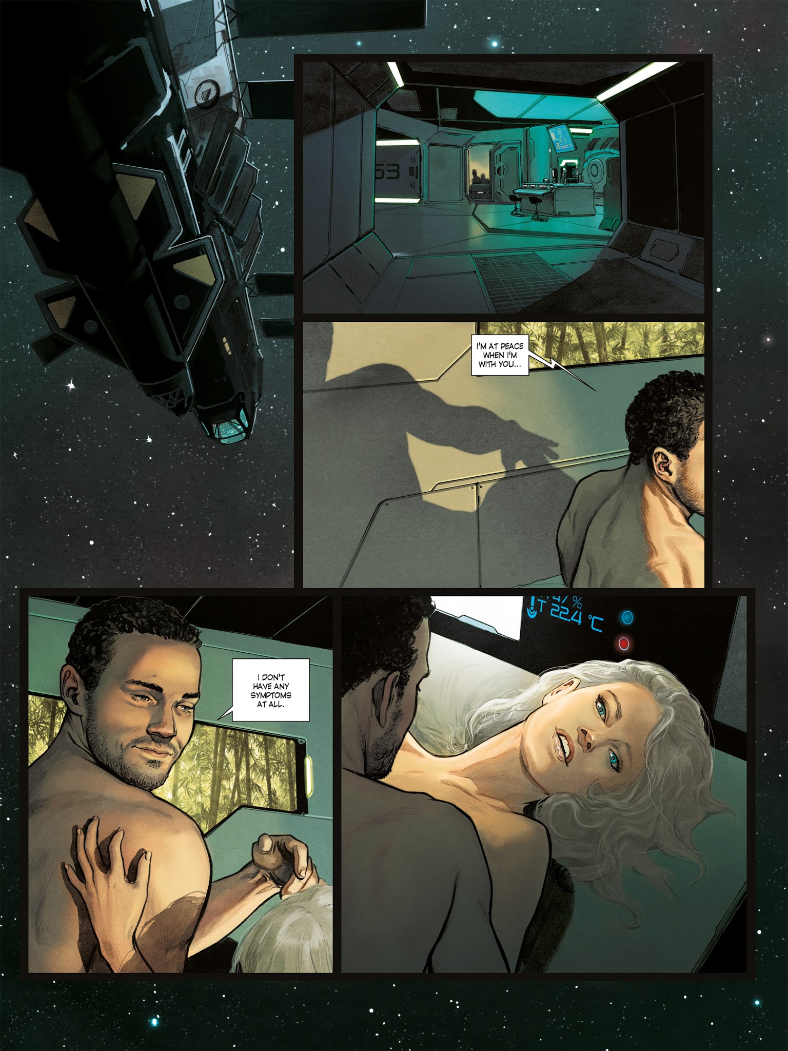 Read online Eternum comic -  Issue #3 - 33