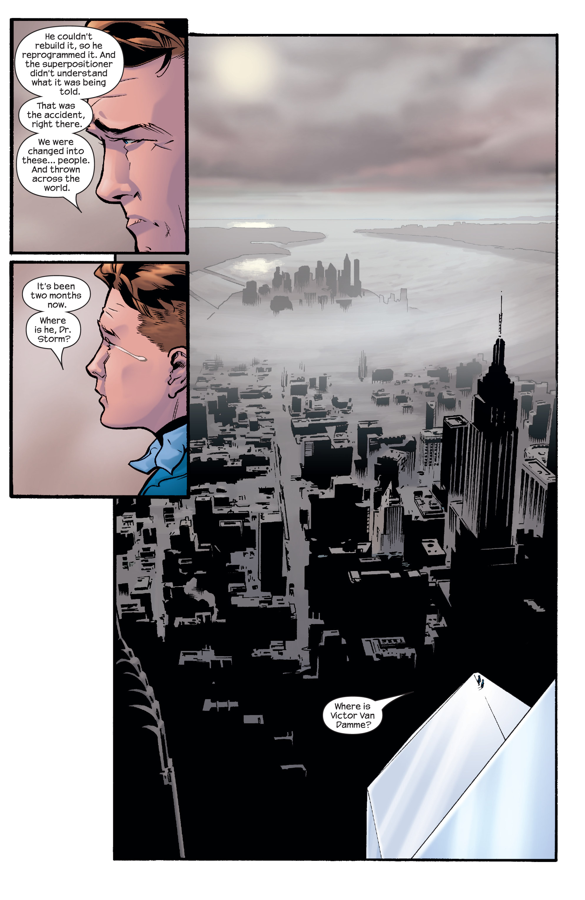 Read online Ultimate Fantastic Four (2004) comic -  Issue # _TPB Collection 1 (Part 2) - 21