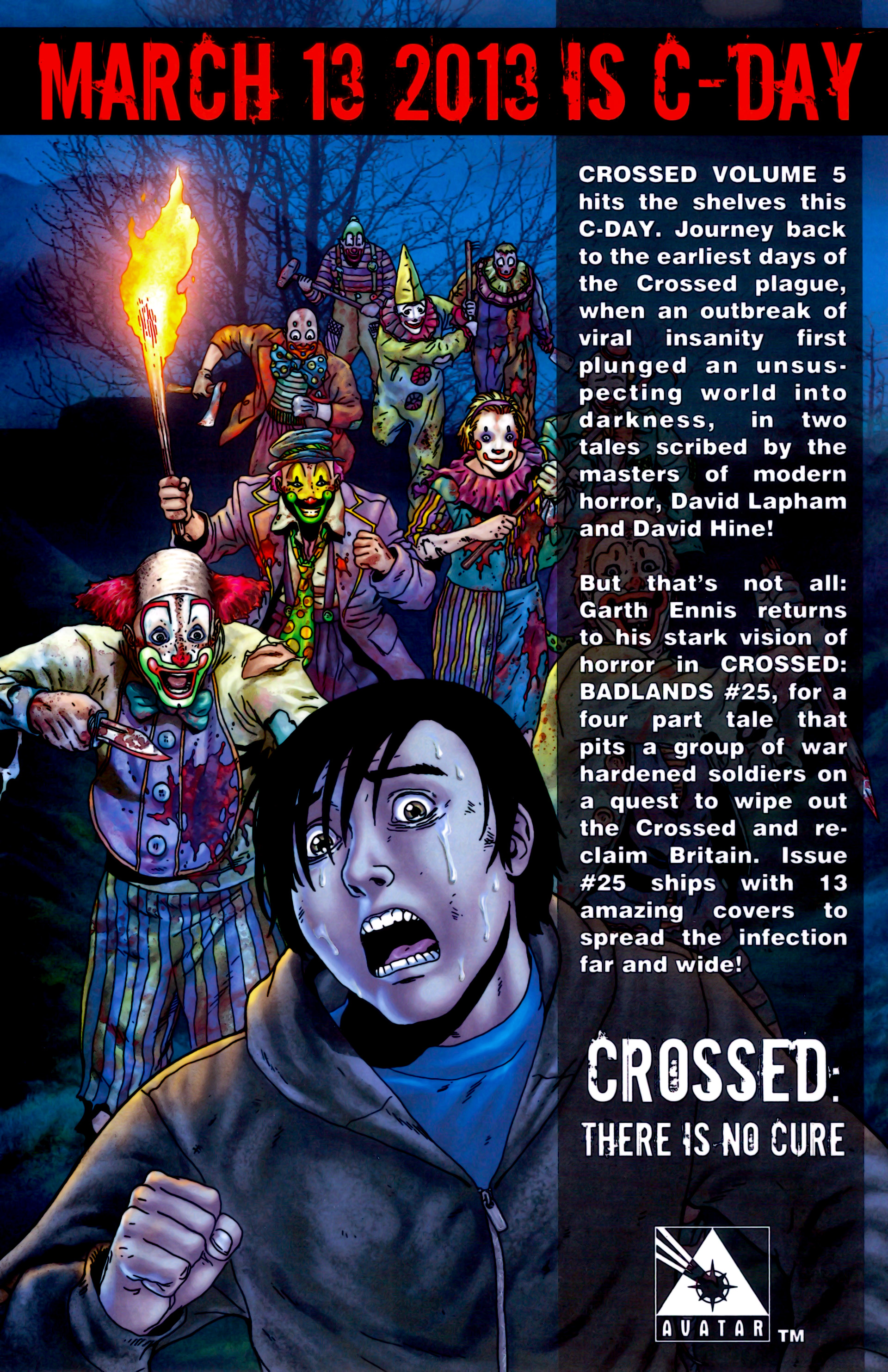 Read online Crossed: Badlands comic -  Issue # _Annual 1 - 55