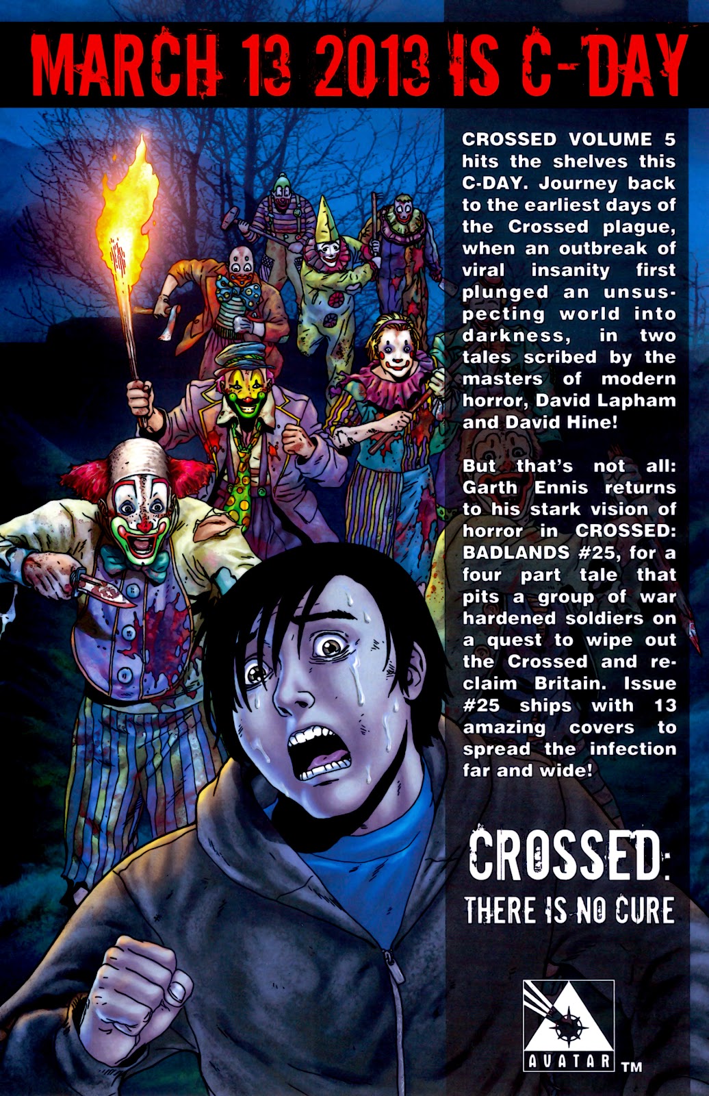 Crossed: Badlands issue Annual 1 - Page 55