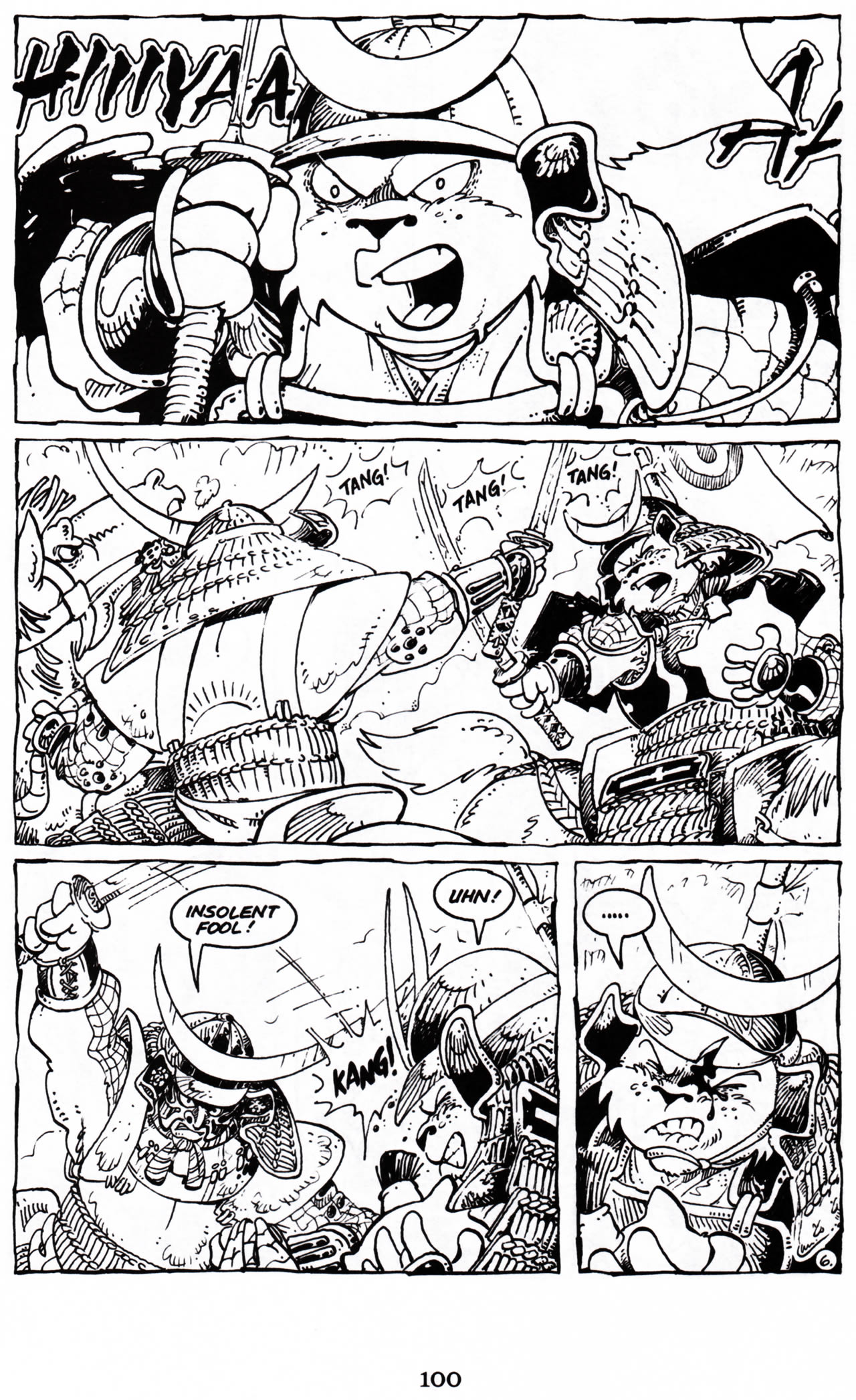 Read online Usagi Yojimbo (1996) comic -  Issue #10 - 7