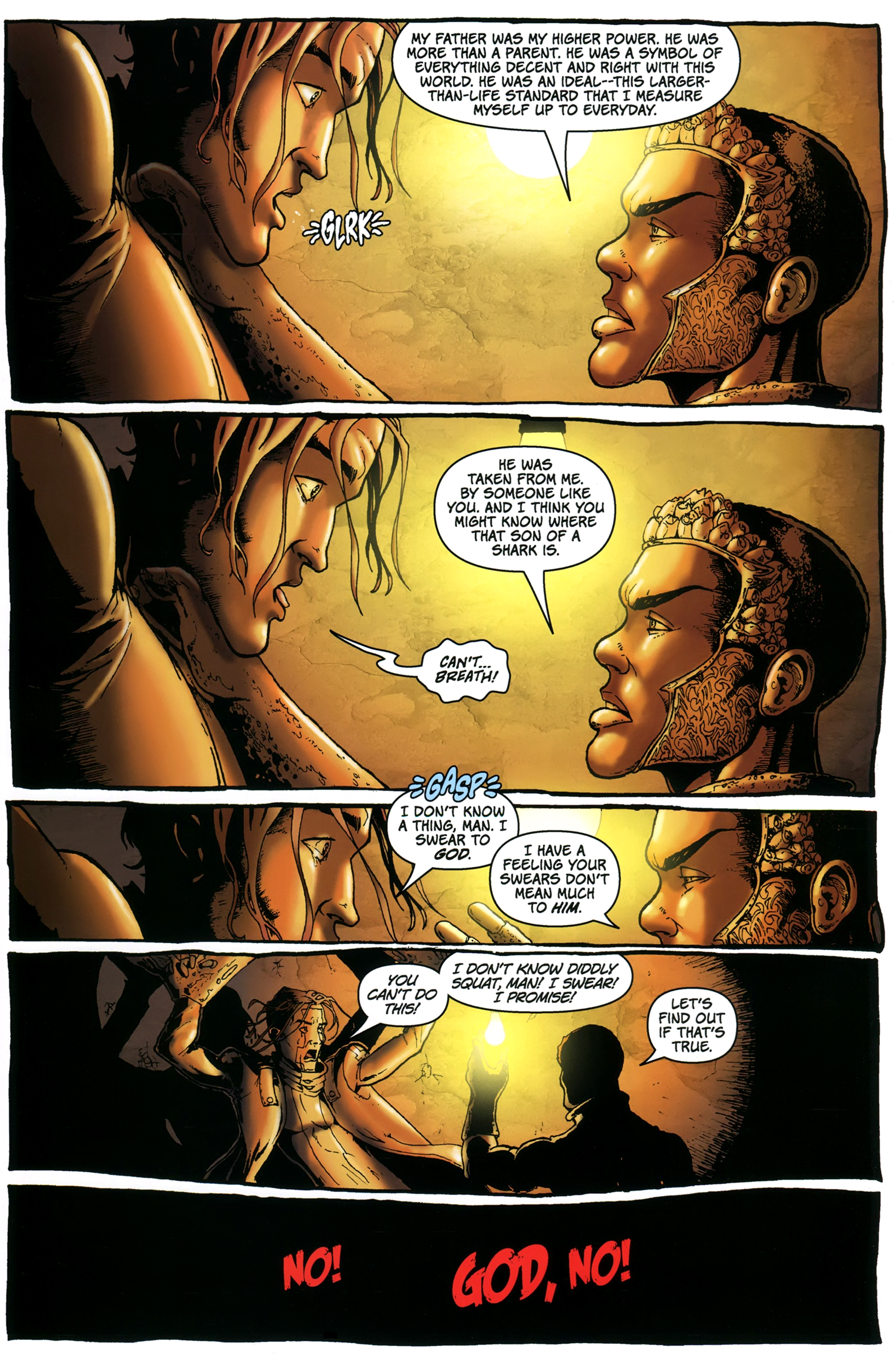 Read online The In Crowd comic -  Issue #2 - 22