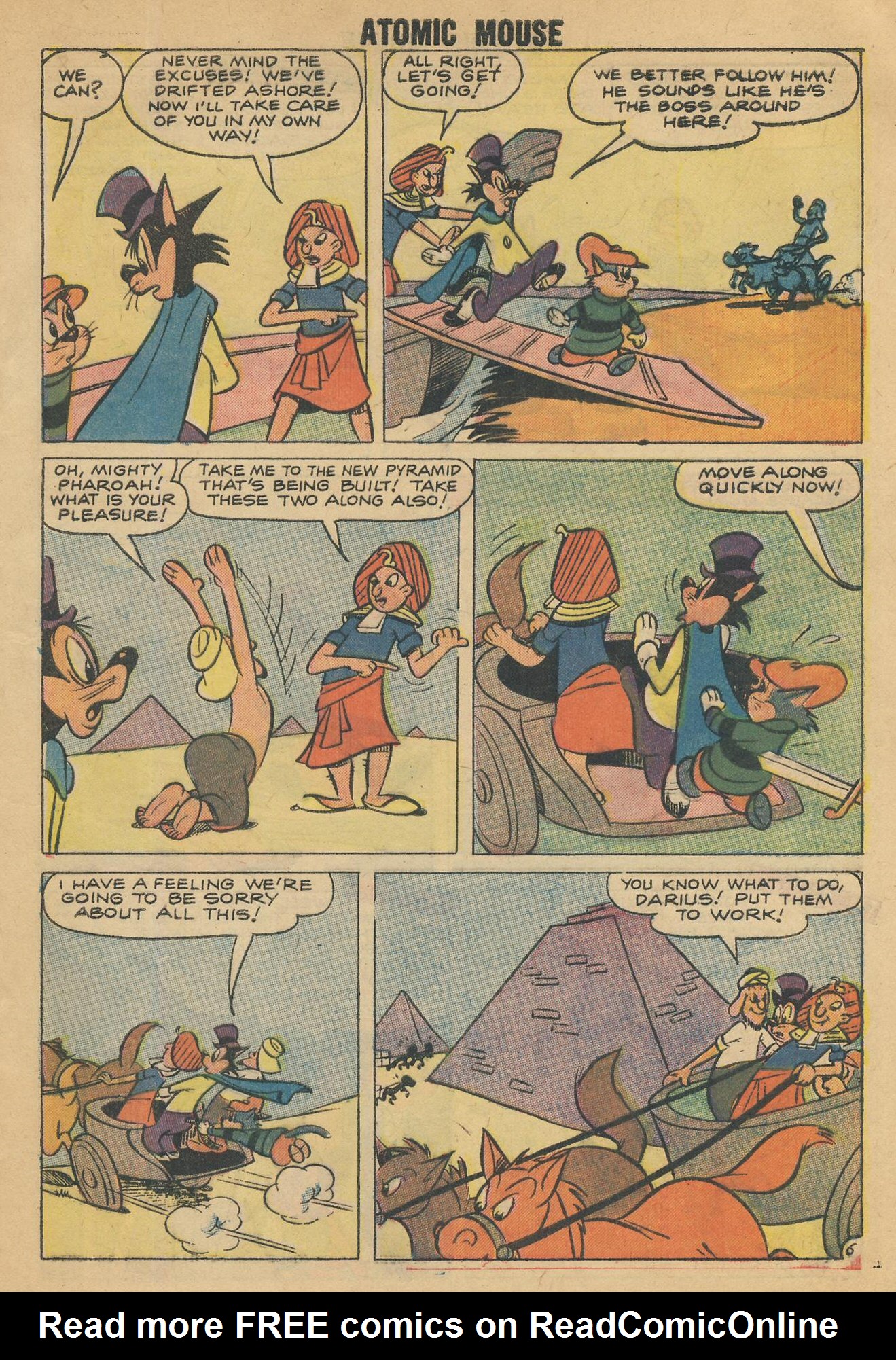 Read online Atomic Mouse comic -  Issue #28 - 9