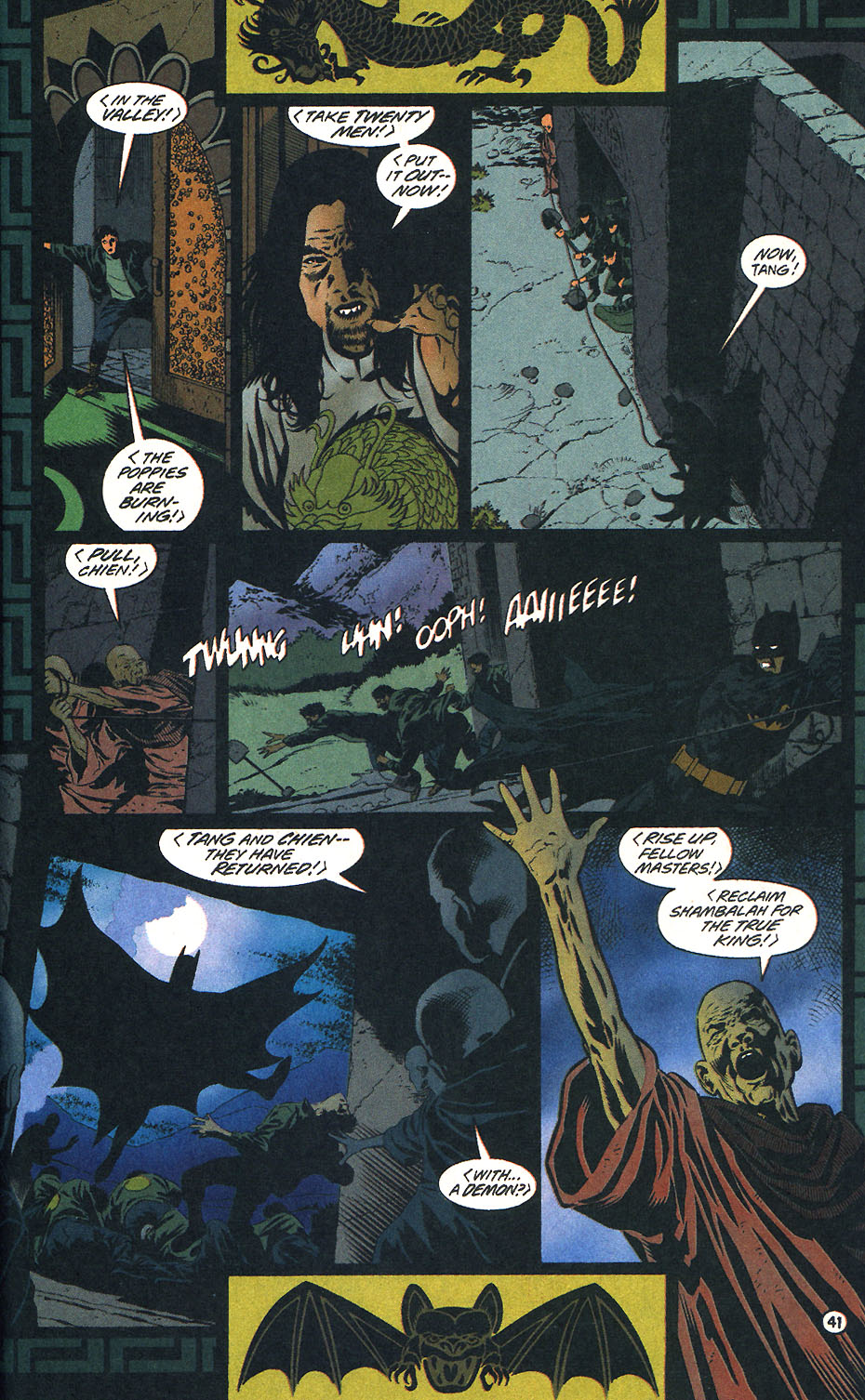 Read online Batman (1940) comic -  Issue # _Annual 21 - 42