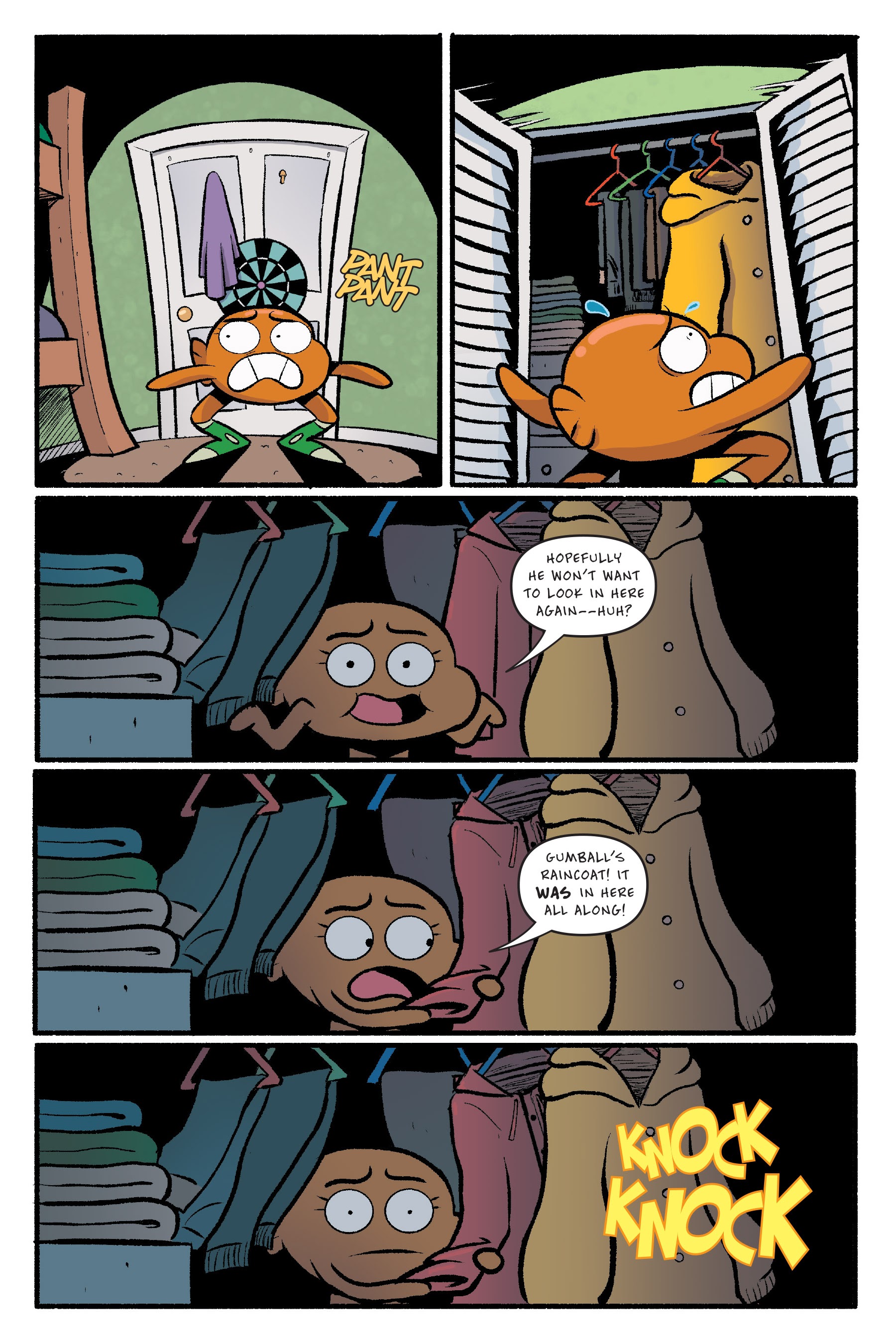 Read online The Amazing World of Gumball: The Storm comic -  Issue # TPB - 49