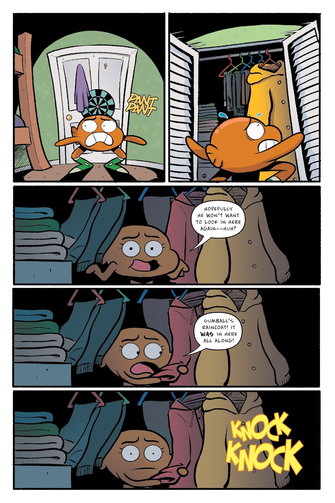 The Amazing World of Gumball: The Storm issue TPB - Page 49