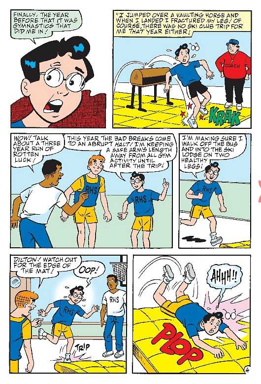 Read online Archie's Funhouse Double Digest comic -  Issue #11 - 88