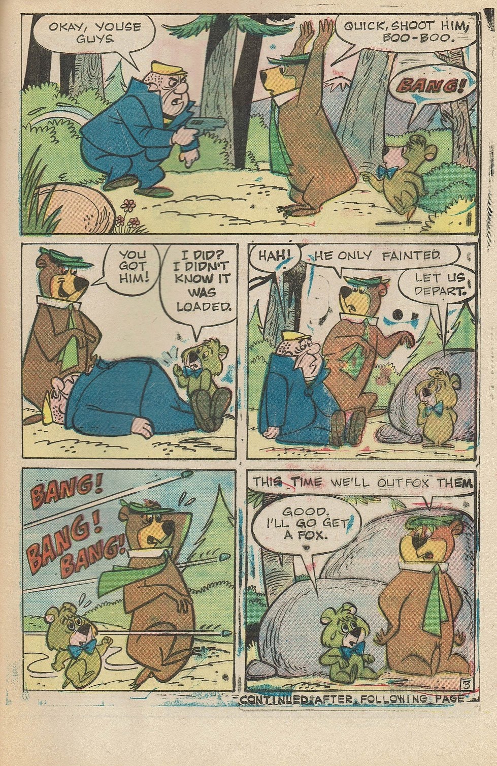 Read online Yogi Bear (1970) comic -  Issue #15 - 29